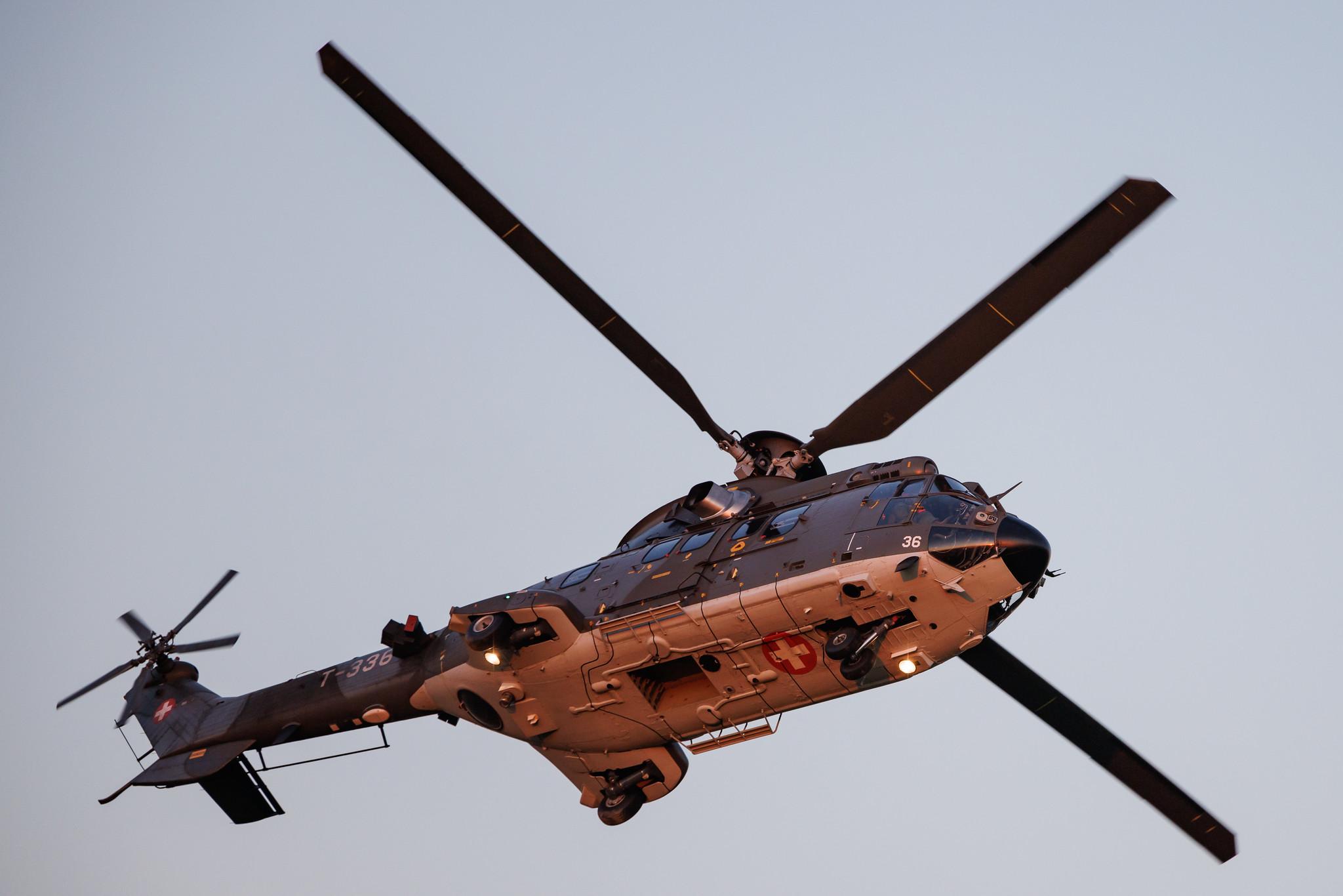 ANTIDOTUM Airshow Leszno: Swiss Air Force (/ SUI) | Operator: Switzerland - Air Force | Airbus Helicopters H215M AS32 | T-336 | MSN 2541