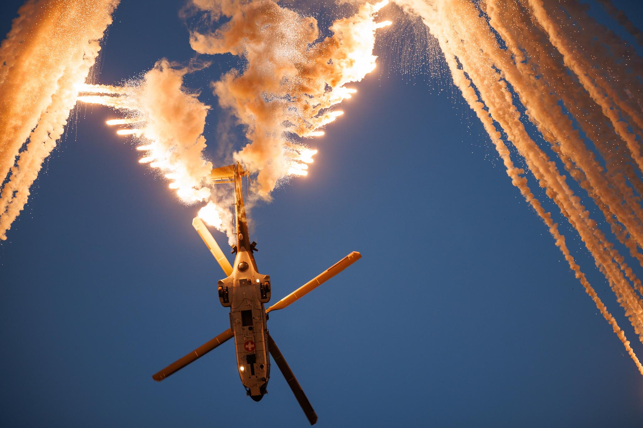ANTIDOTUM Airshow Leszno: Swiss Air Force (/ SUI) | Operator: Switzerland - Air Force | Airbus Helicopters H215M AS32 | T-336 | MSN 2541