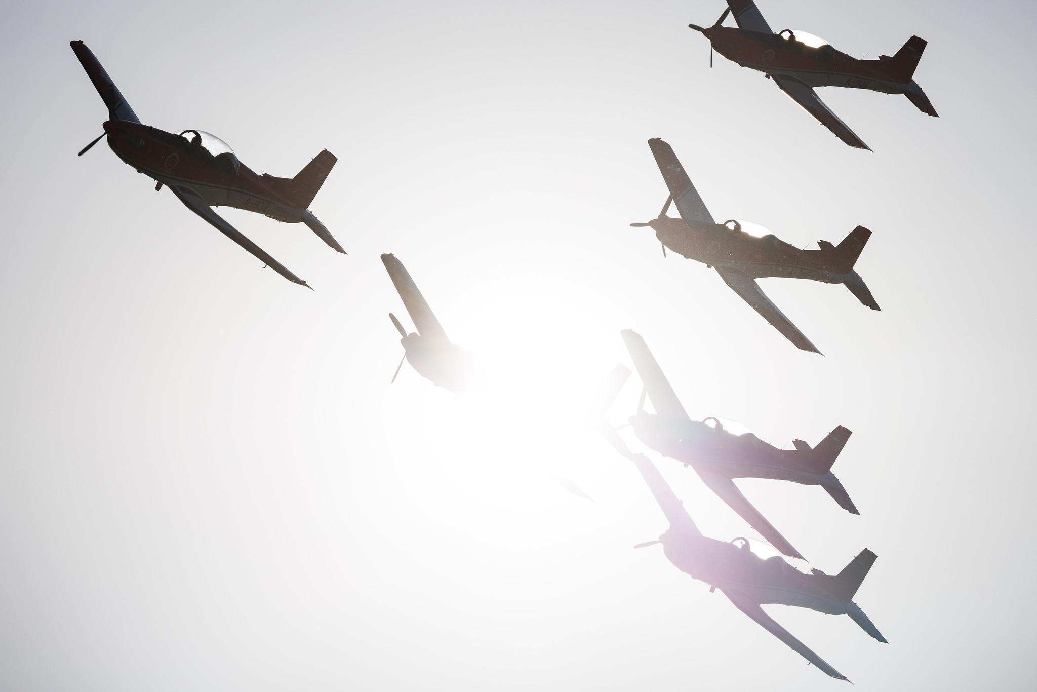 ANTIDOTUM Airshow Leszno: Swiss Air Force (/ SUI) | Pilatus NCPC-7 | A-939 | MSN 347