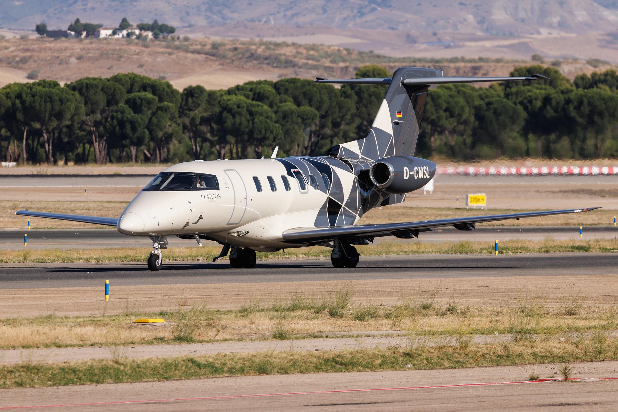 Madrid Barajas Airport: Private owner | Pilatus PC-24 PC24 | D-CMSL | MSN 266