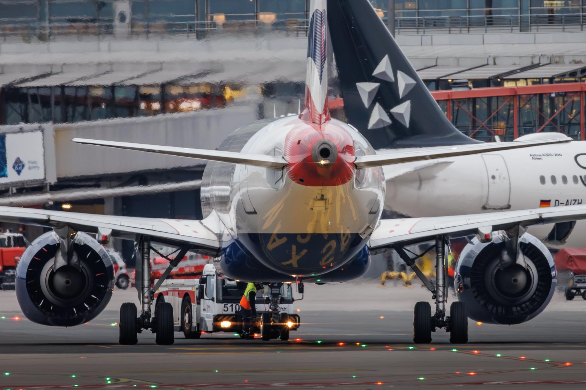 Hamburg Airport: British Airways (BA / BAW) | Airbus A320-251N A20N | G-TTNI | MSN 8767
