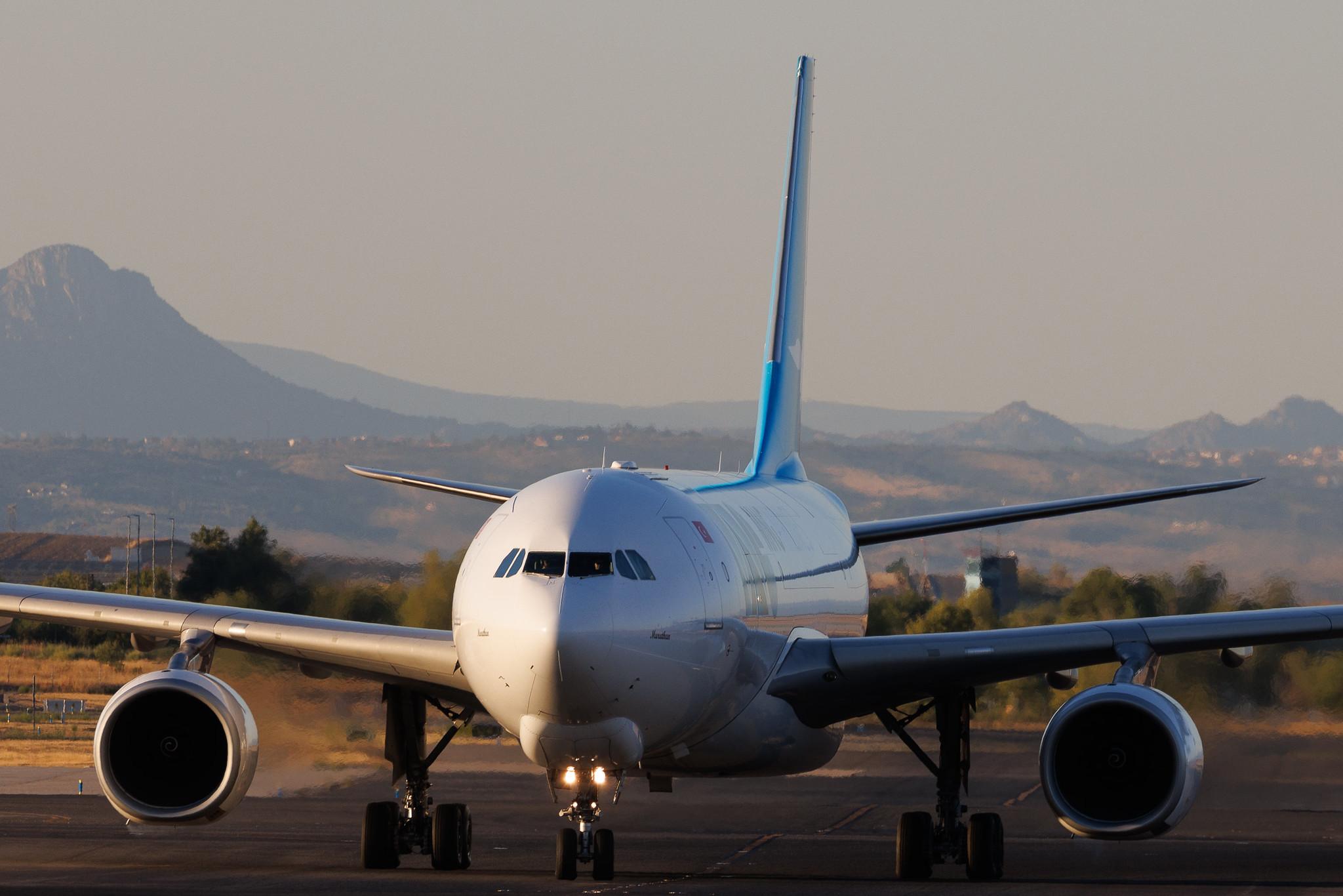 Madrid Barajas Airport: MNG Airlines (MB / MNB) | Airbus A330-243F A332 | TC-MCZ | MSN 1332
