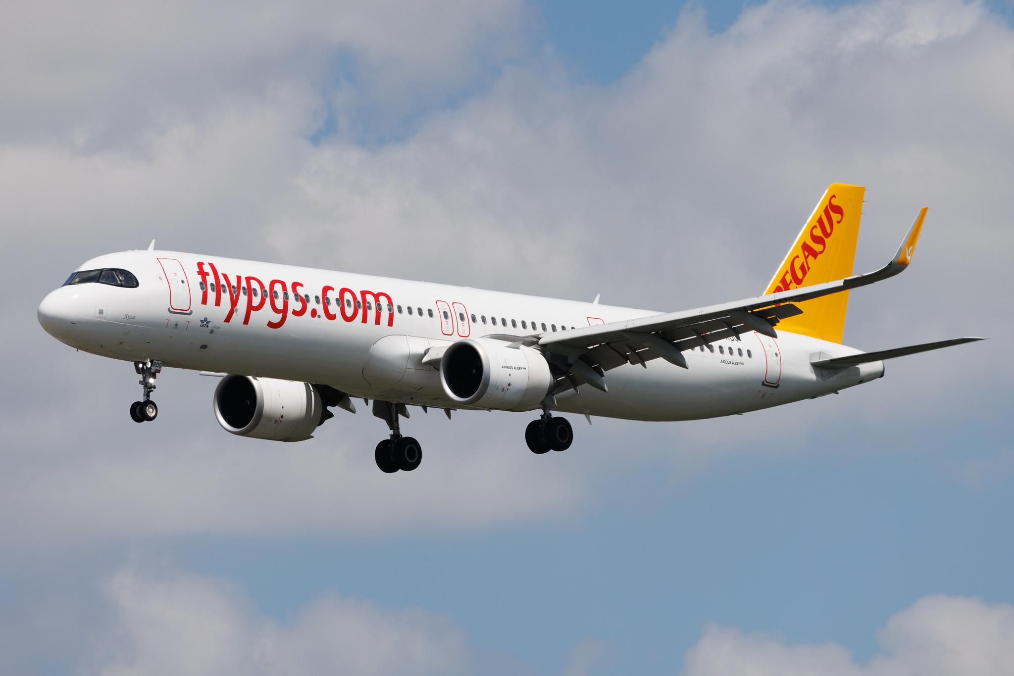 Frankfurt Airport: Pegasus (PC / PGT) | Airbus A321-251NX A21N | TC-RDG | MSN 11351