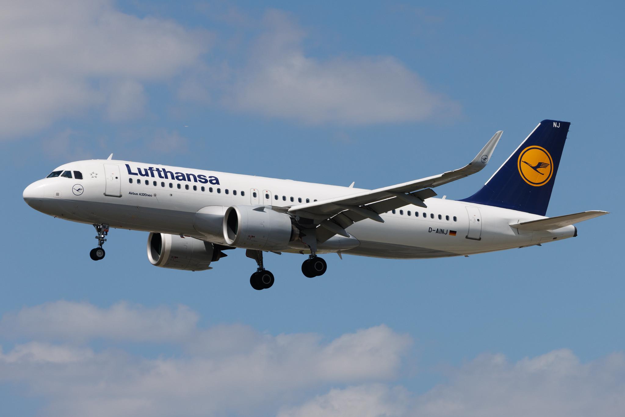 Frankfurt Airport: Lufthansa (LH / DLH) | Airbus A320-271N A20N | D-AINJ | MSN 7735