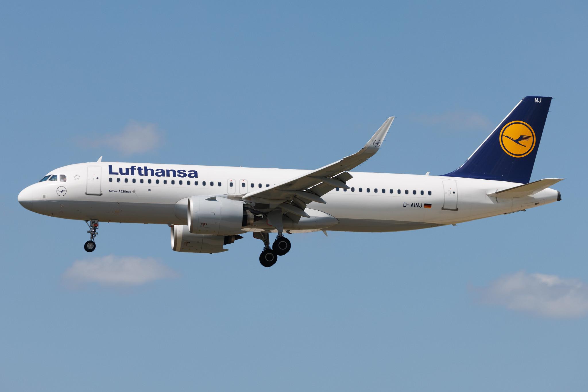 Frankfurt Airport: Lufthansa (LH / DLH) | Airbus A320-271N A20N | D-AINJ | MSN 7735