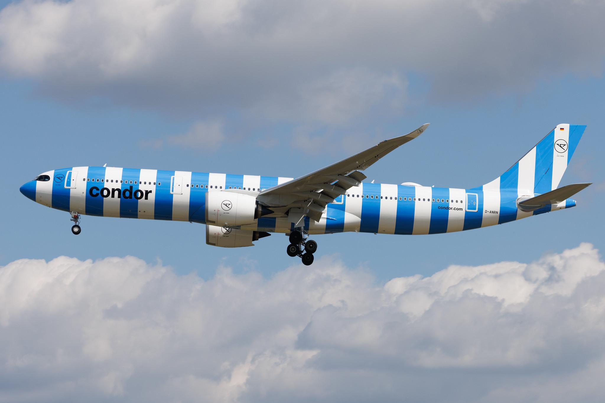 Frankfurt Airport: Condor (DE / CFG) | Airbus A330-941 A339 | D-ANRN | MSN 2055