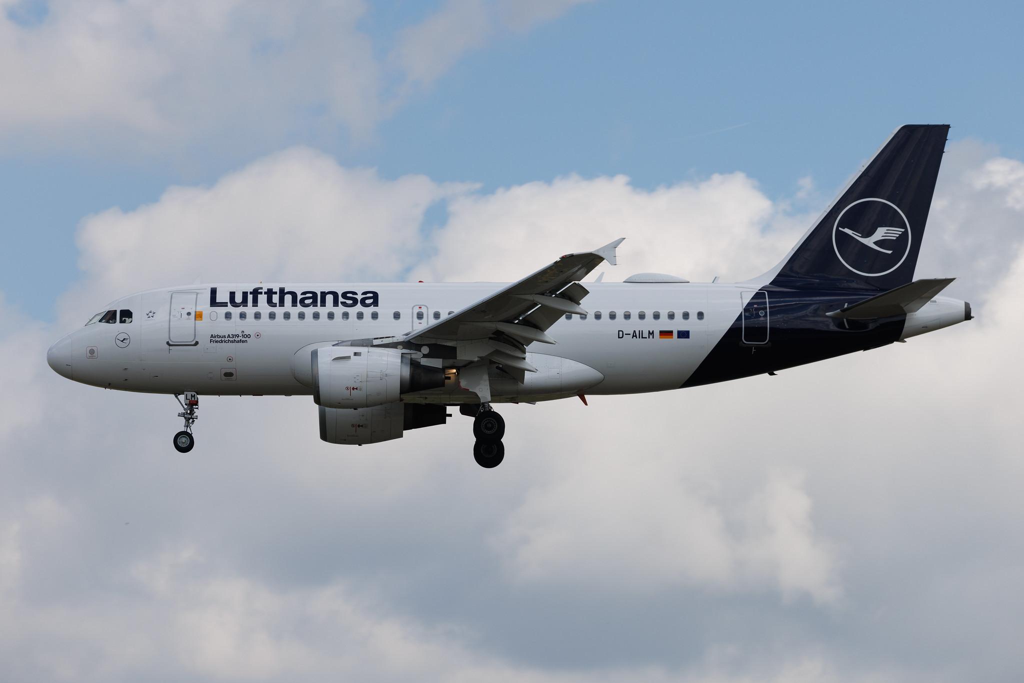 Frankfurt Airport: Lufthansa (LH / DLH) | Airbus A319-114 A319 | D-AILM | MSN 0694