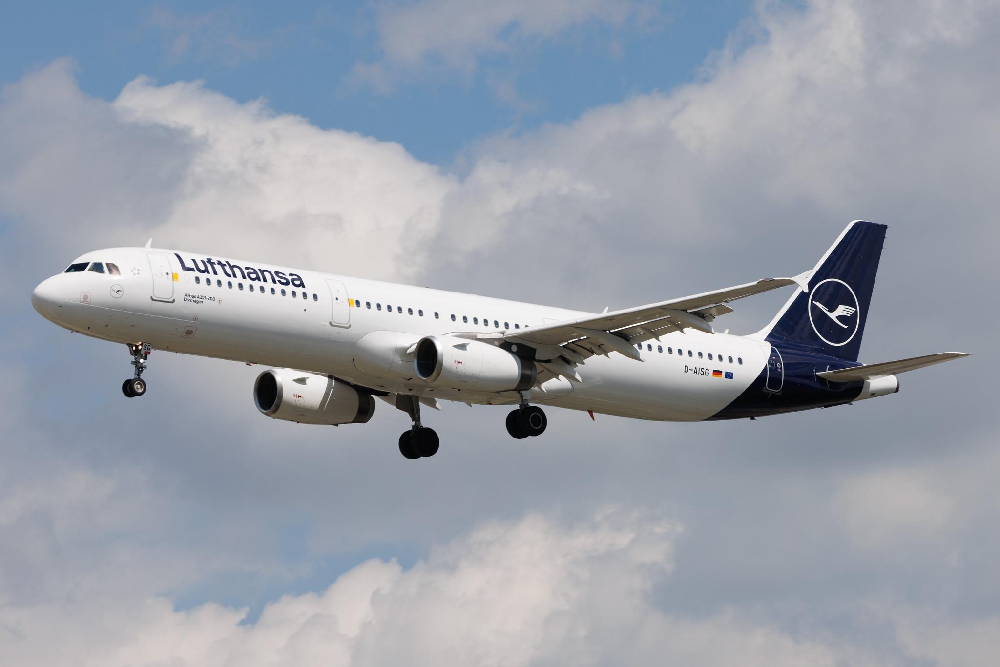 Frankfurt Airport: Lufthansa (LH / DLH) | Airbus A321-231 A321 | D-AISG | MSN 1273