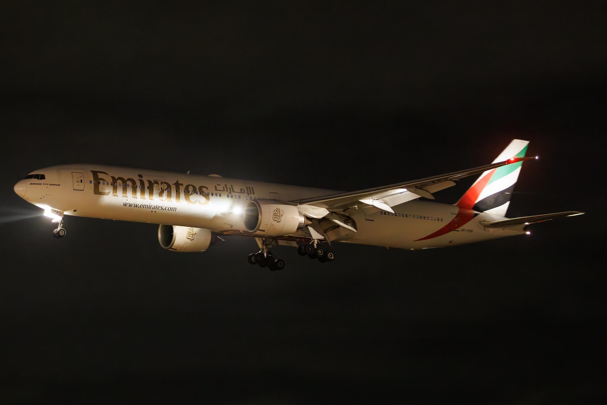 Hamburg Airport: Emirates (EK / UAE) | Boeing 777-31H(ER) B77W | A6-EPR | MSN 42337