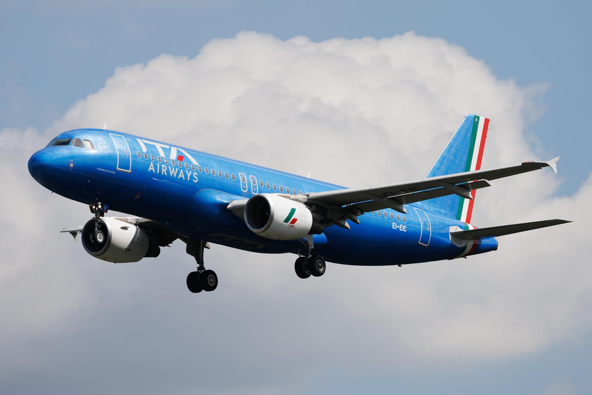 Frankfurt Airport: ITA Airways (AZ / ITY) |  Airbus A320-216 A320 | EI-EIC | MSN 4520