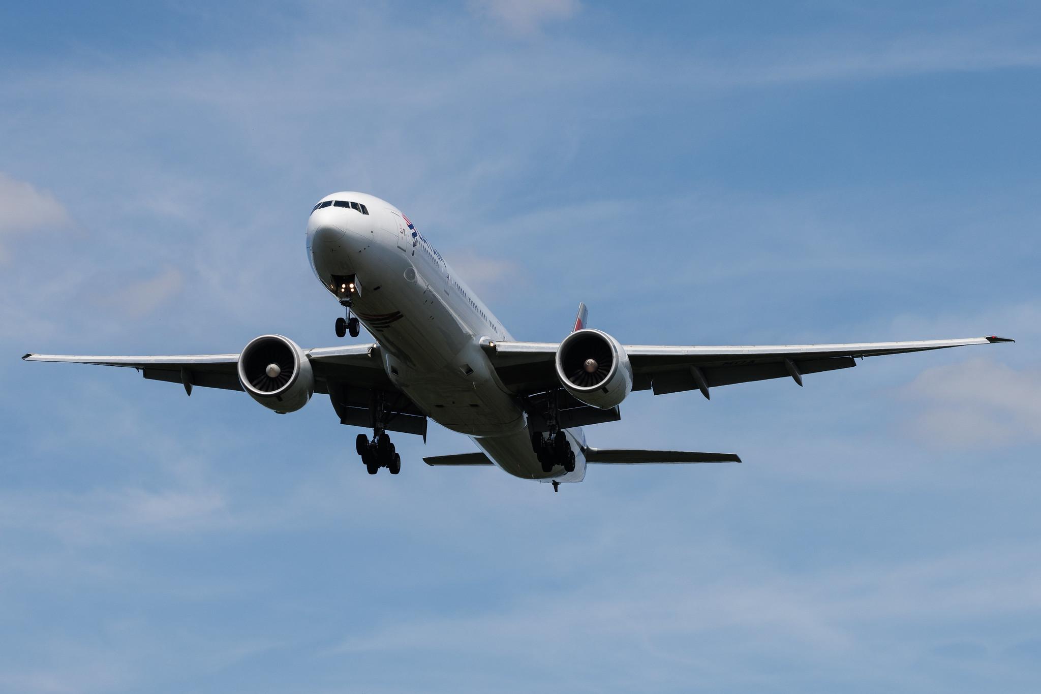 Frankfurt Airport: LATAM Airlines (LA / LAN) | Operator: LATAM Brasil |  Boeing 777-32W(ER) B77W | PT-MUA | MSN 37664