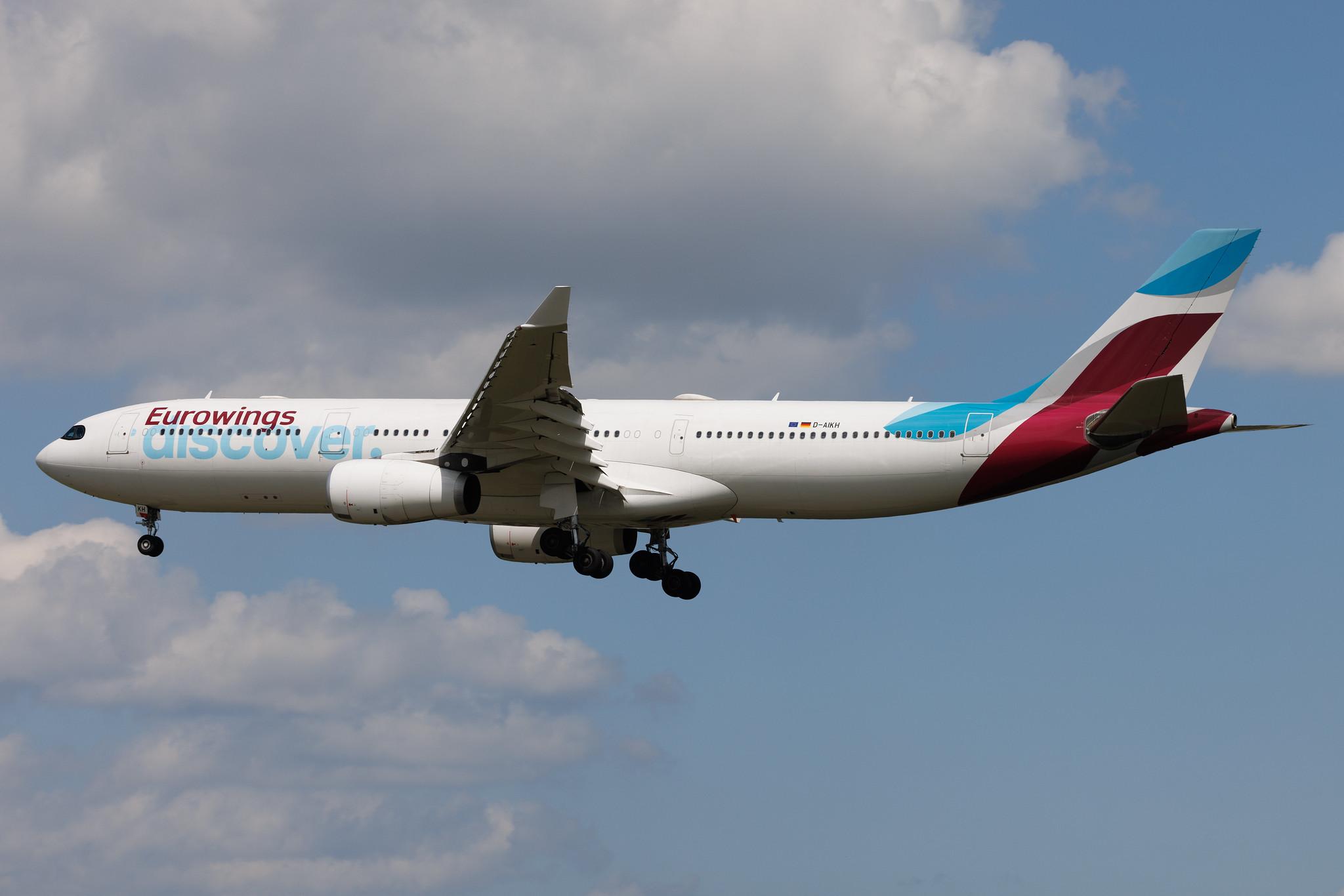 Frankfurt Airport: Discover Airlines (4Y / OCN) | Airbus A330-343 A333 | D-AIKH | MSN 0648