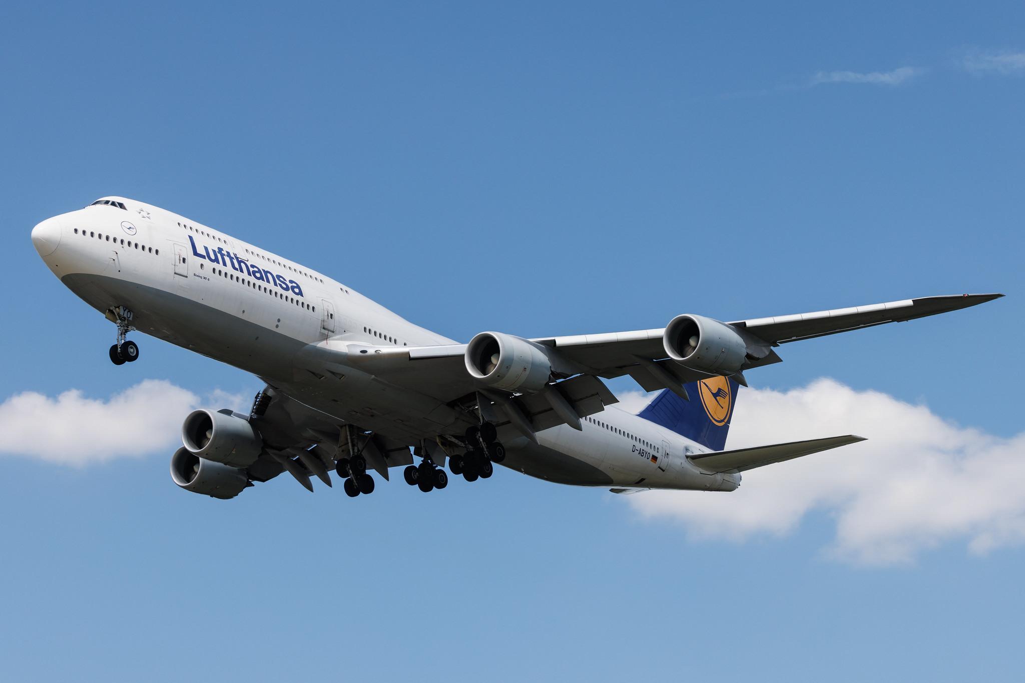 Frankfurt Airport: Lufthansa (LH / DLH) | Boeing 747-830 B748 | D-ABYO | MSN 37841