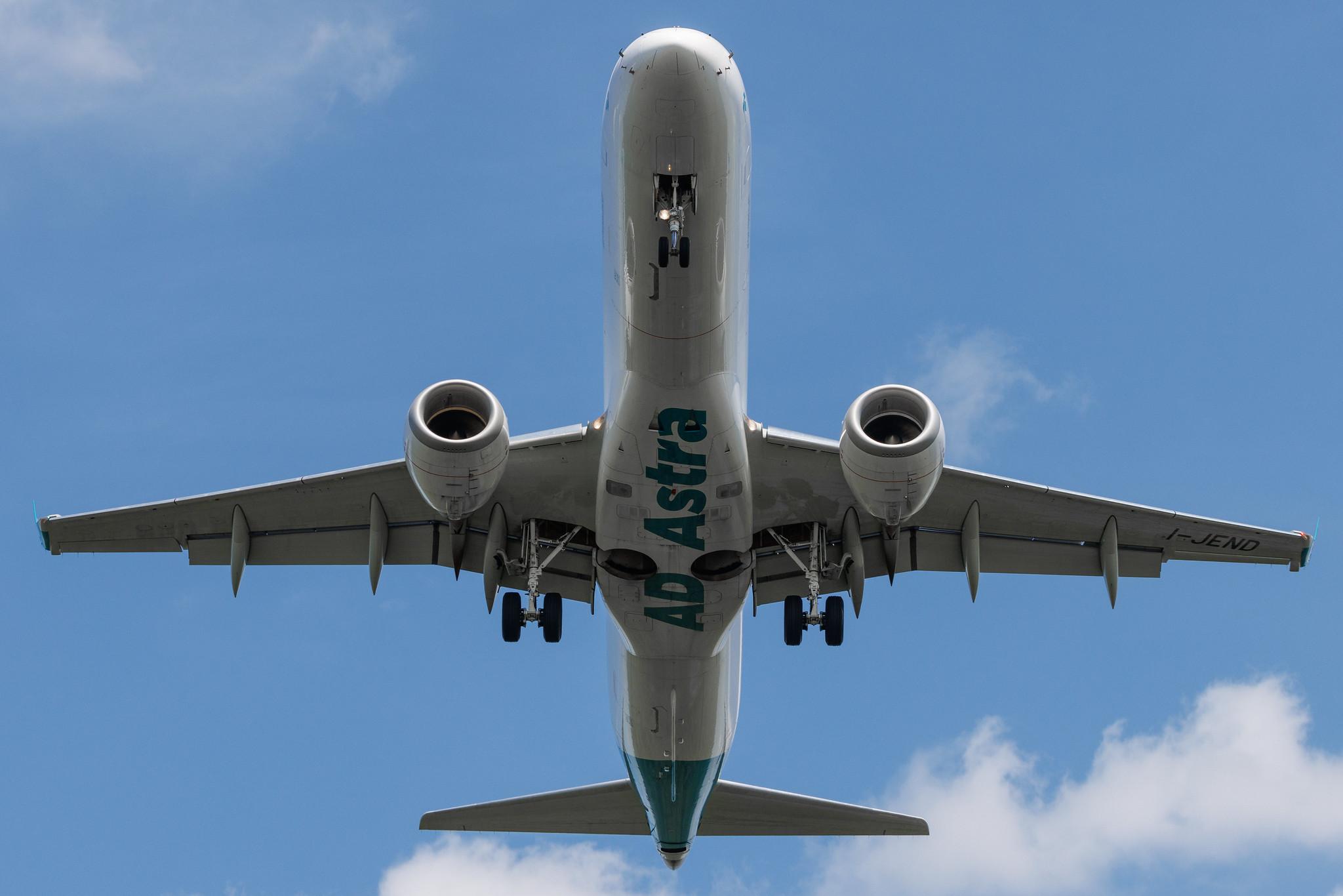 Frankfurt Airport: Air Dolomiti (EN / DLA) | Embraer E190LR E190 | I-JEND | MSN 19000332