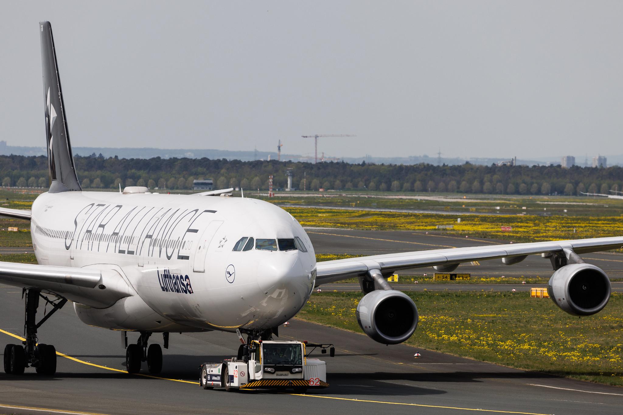 Frankfurt Airport: Lufthansa (LH / DLH) | Livery: Star Alliance Livery | Airbus A340-313 A343 | D-AIGN | MSN 0213