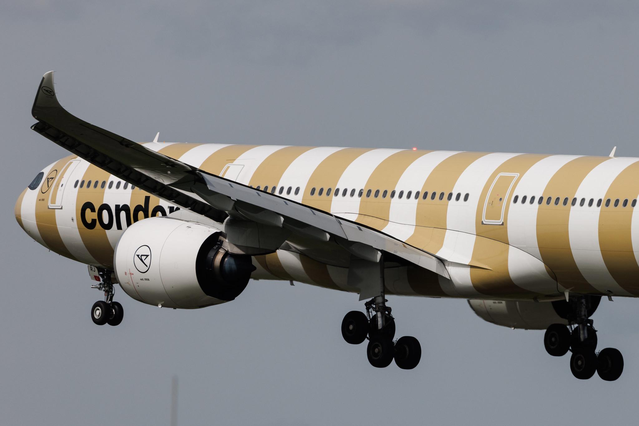 Frankfurt Airport: Condor (DE / CFG) | Airbus A330-941 A339 | D-ANRJ | MSN 2033