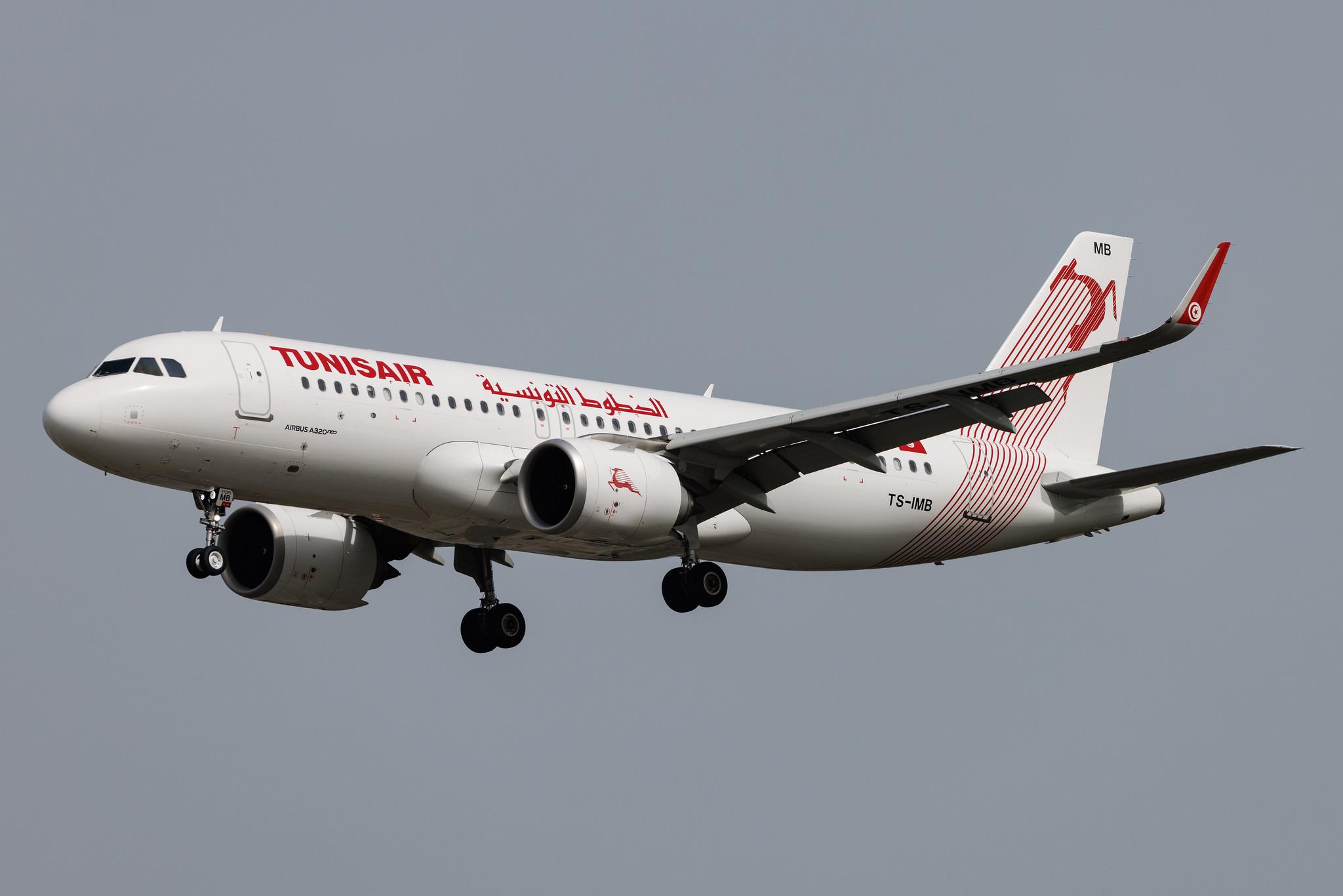 Frankfurt Airport: Tunisair (TU / TAR) | Airbus A320-251N A20N | TS-IMB | MSN 11621