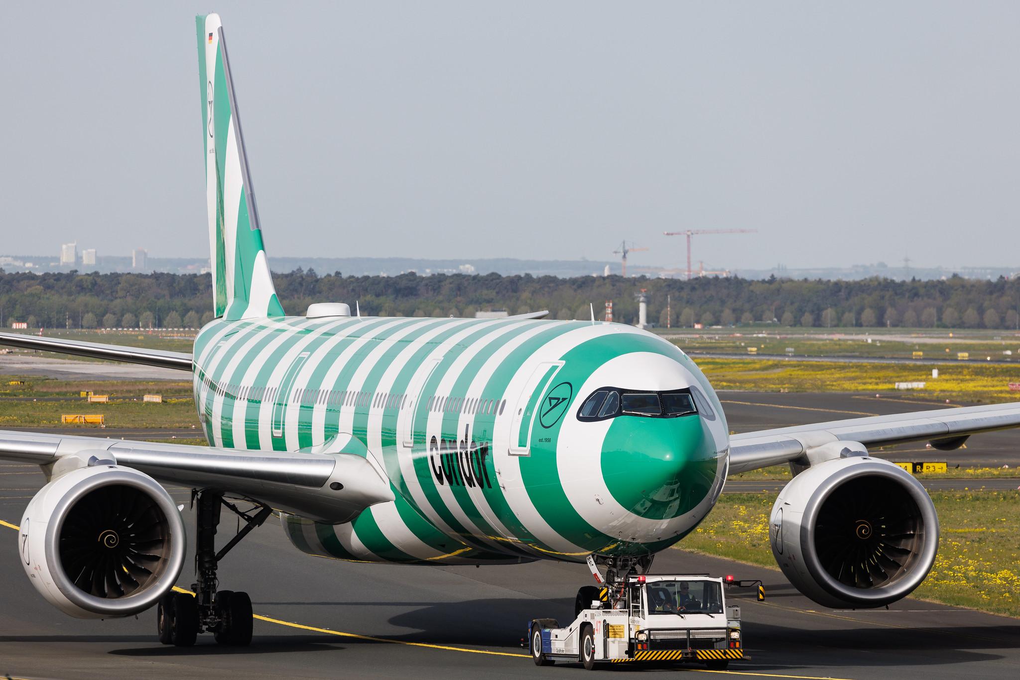 Frankfurt Airport: Condor (DE / CFG) | Airbus A330-941 A339 | D-ANRE | MSN 1971