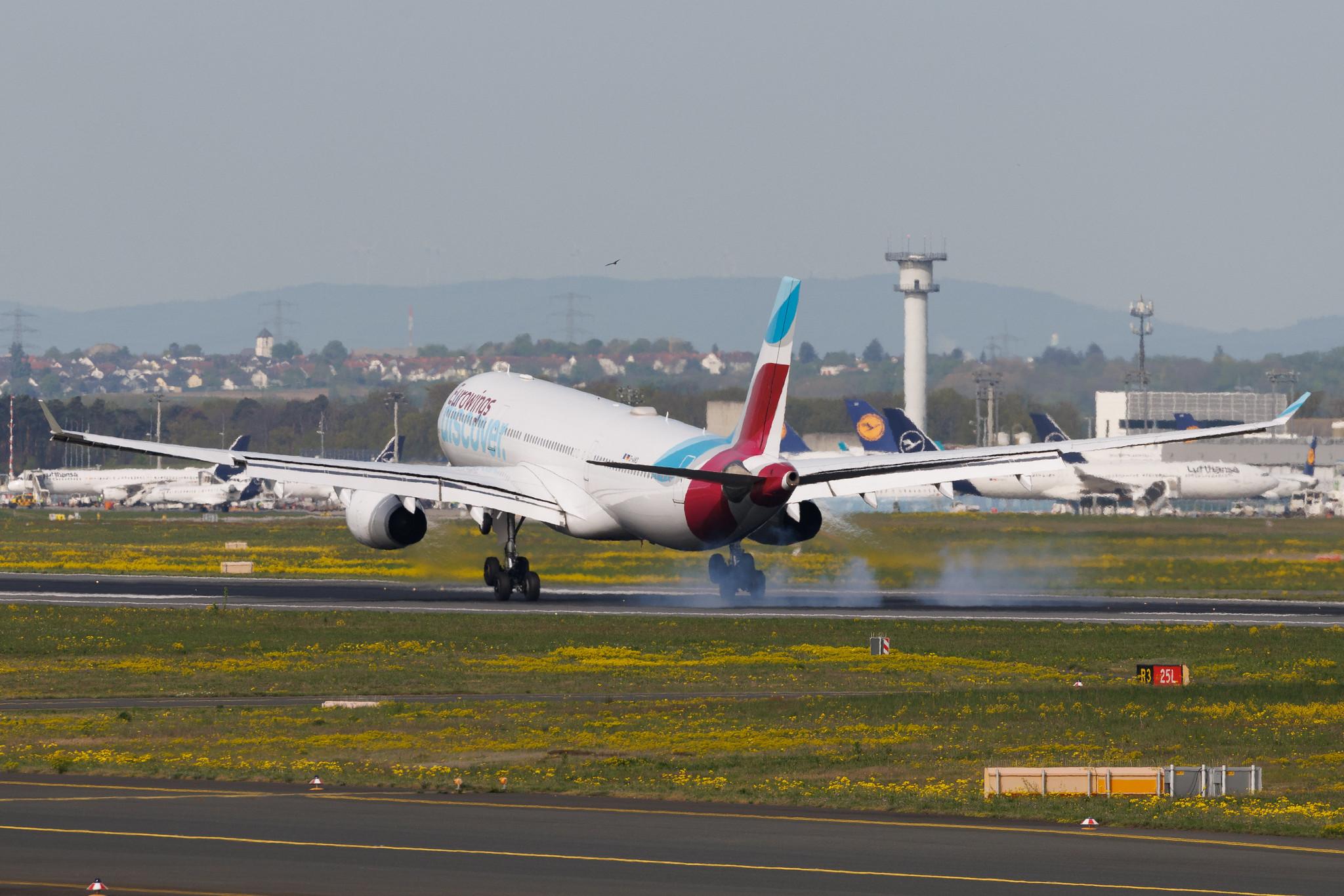 Frankfurt Airport: Discover Airlines (4Y / OCN) | Airbus A330-343 A333 | D-AIKD | MSN 0629