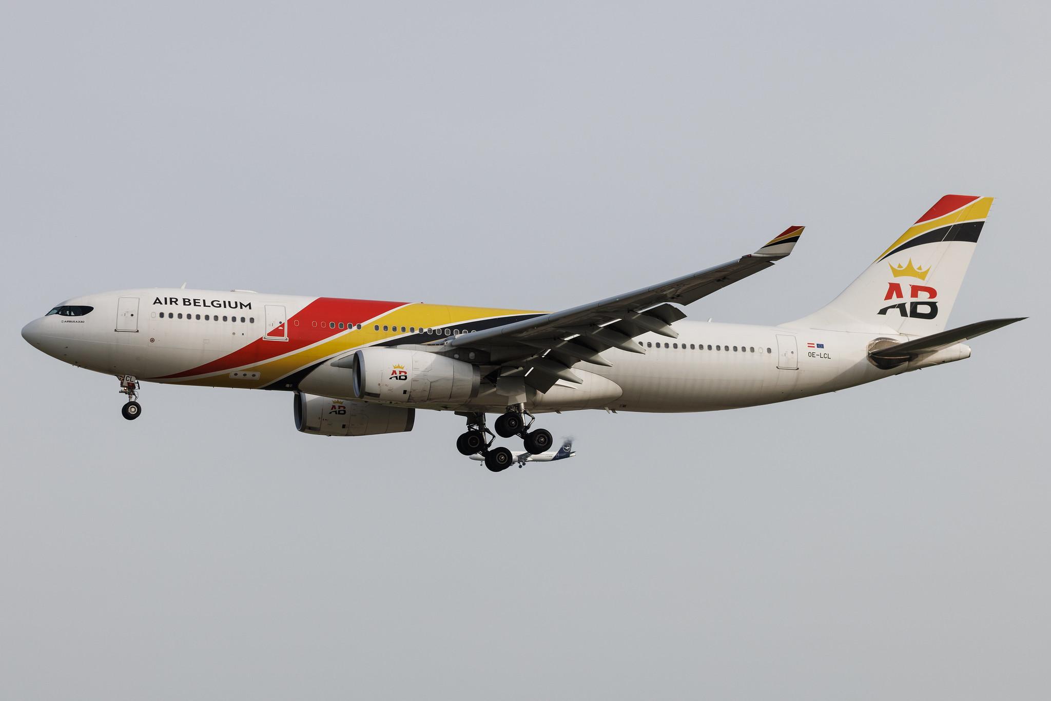 Frankfurt Airport: Air Belgium (KF / ABB) | Airbus A330-243 A332 | OE-LCL | MSN 1521