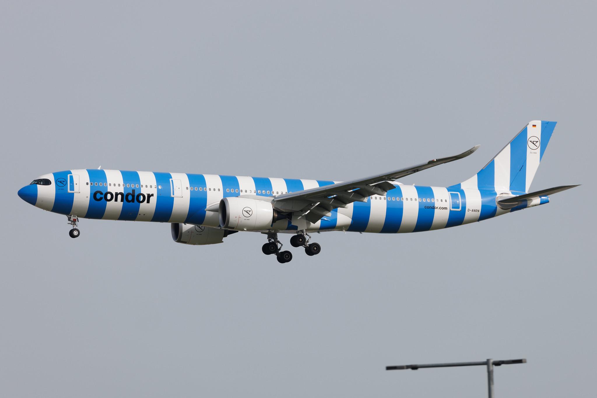 Frankfurt Airport: Condor (DE / CFG) | Airbus A330-941 A339 | D-ANRN | MSN 2055