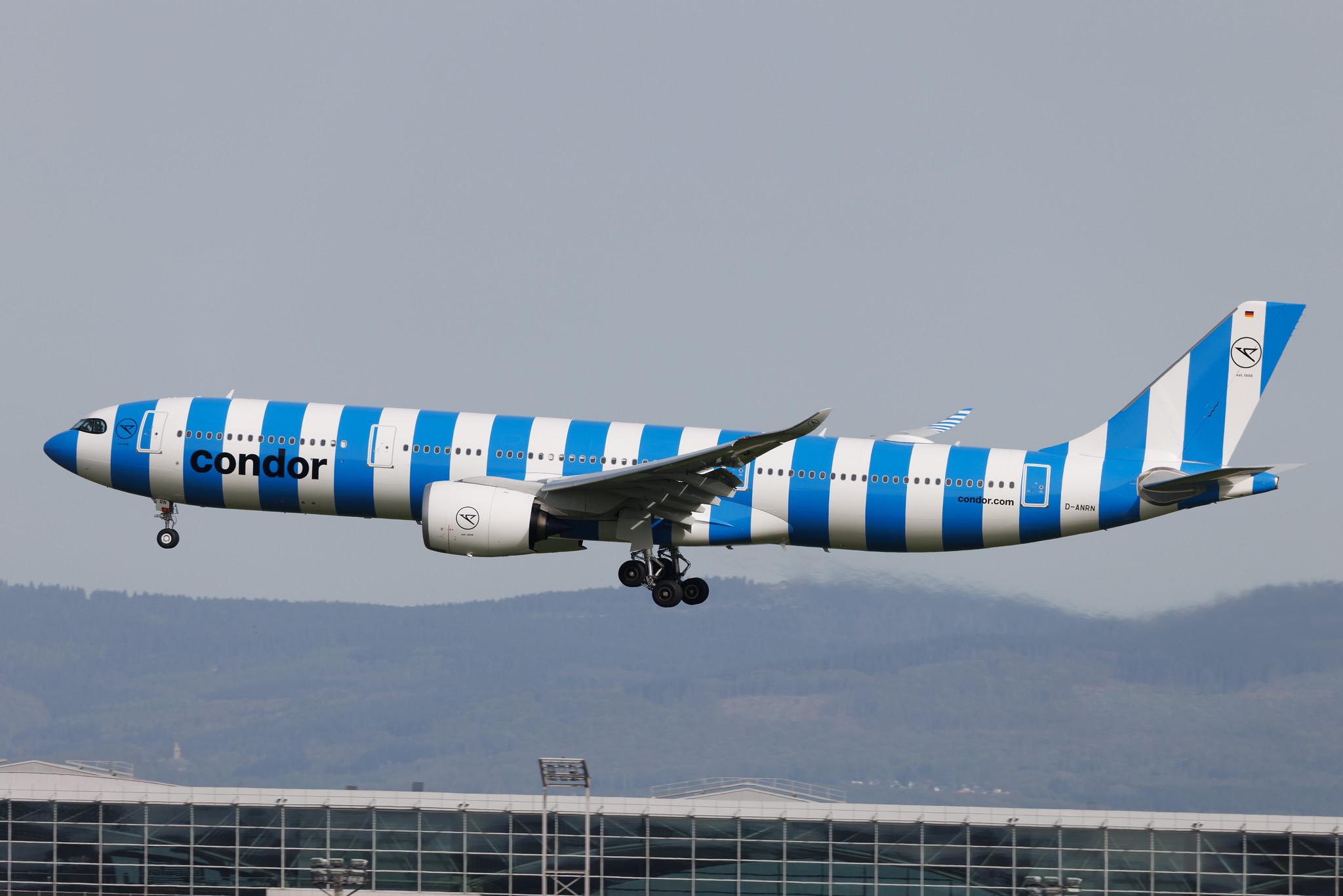 Frankfurt Airport: Condor (DE / CFG) | Airbus A330-941 A339 | D-ANRN | MSN 2055