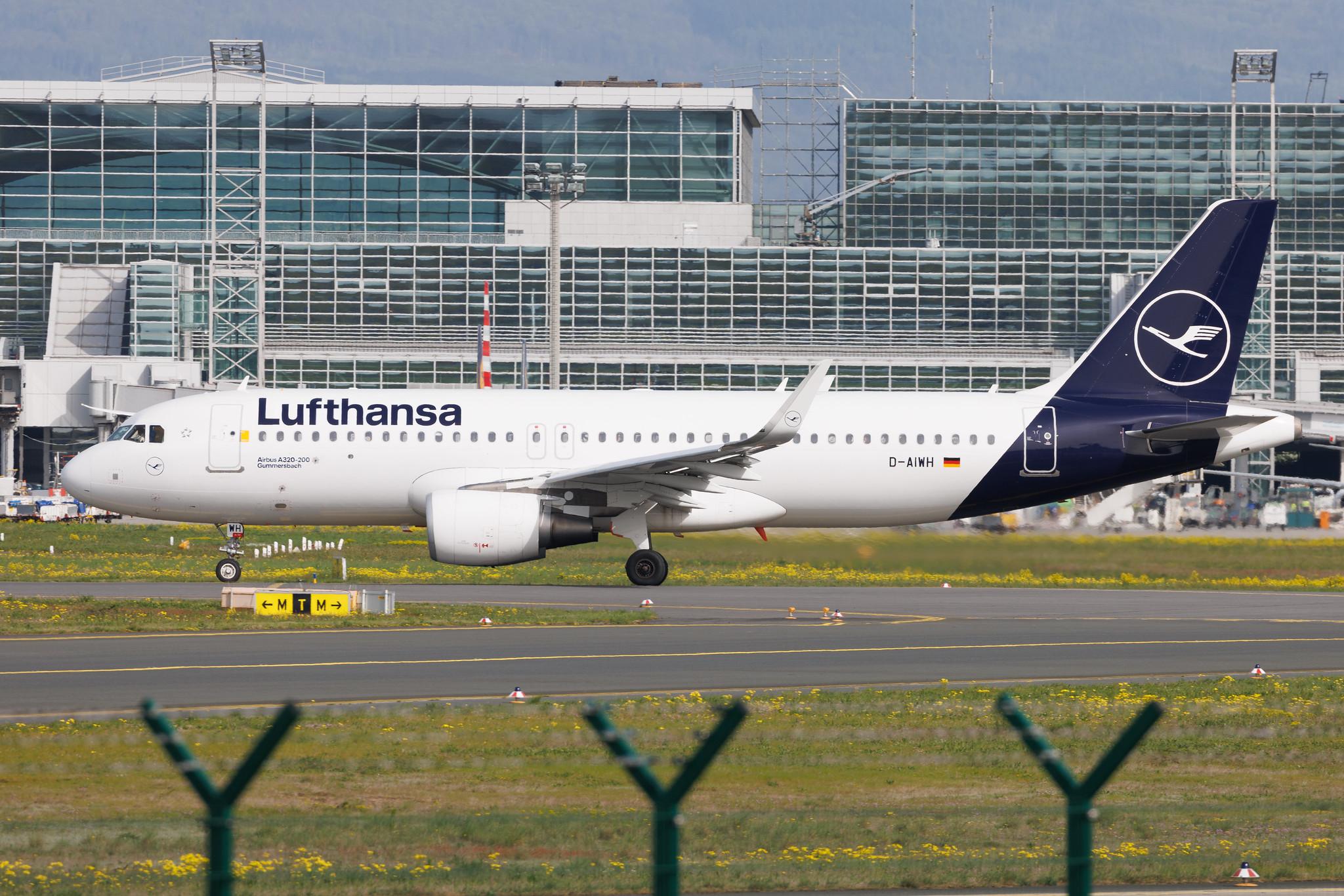 Frankfurt Airport: Lufthansa (LH / DLH) | Airbus A320-214 A320 | D-AIWH | MSN 8911