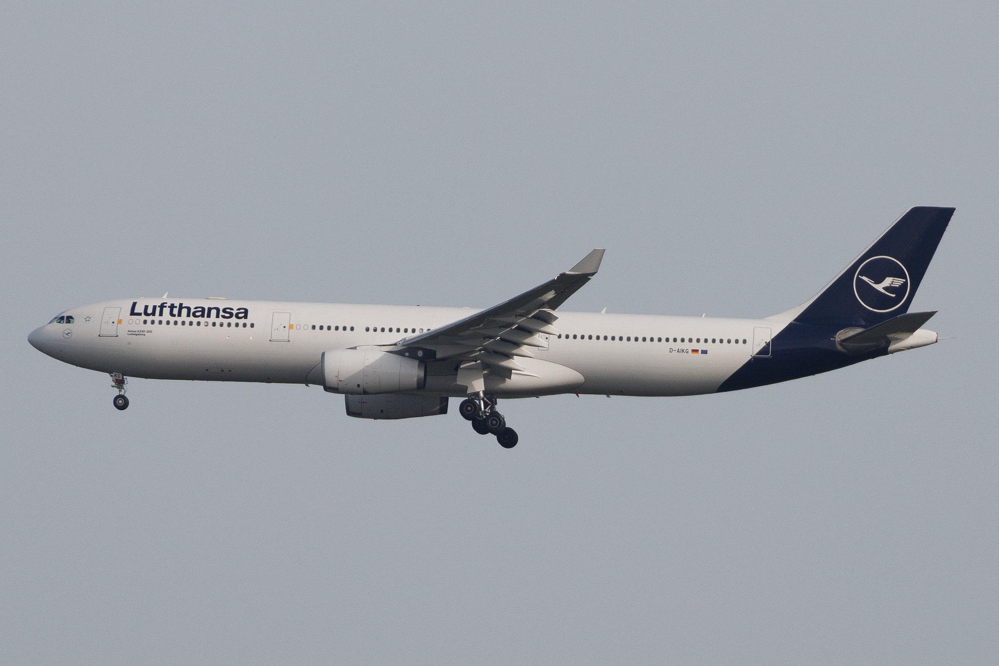Frankfurt Airport: Lufthansa (LH / DLH) | Airbus A330-343 A333 | D-AIKG | MSN 0645