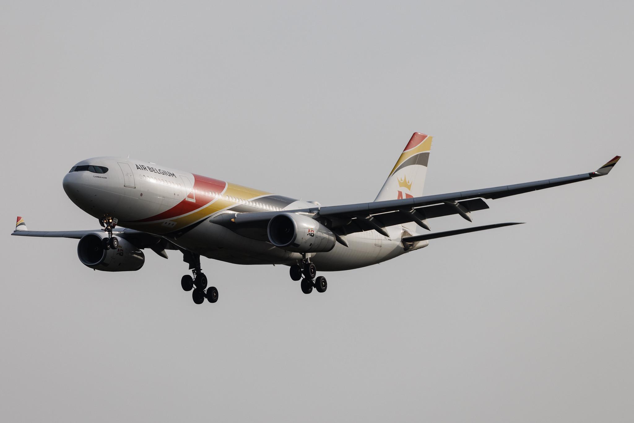 Frankfurt Airport: Air Belgium (KF / ABB) | Airbus A330-243 A332 | OE-LCL | MSN 1521