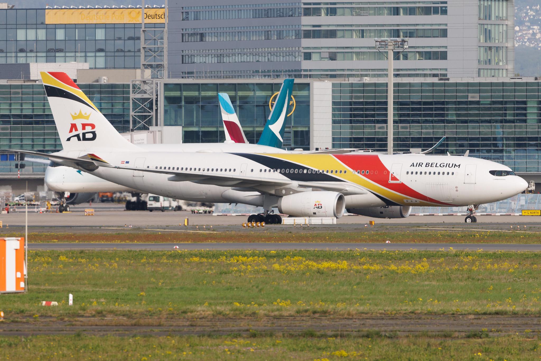 Frankfurt Airport: Air Belgium (KF / ABB) | Airbus A330-243 A332 | OE-LCL | MSN 1521