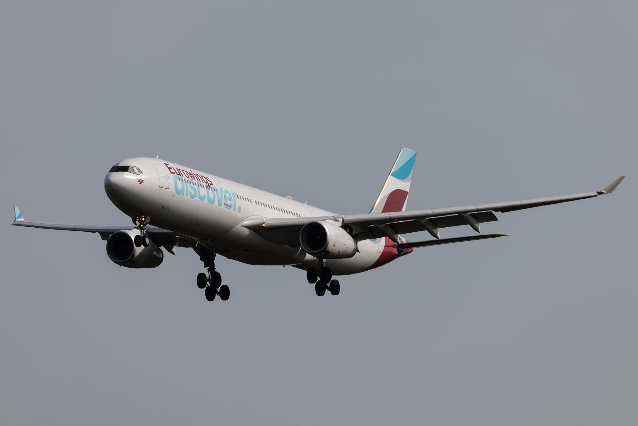 Frankfurt Airport: Discover Airlines (4Y / OCN) | Airbus A330-343 A333 | D-AIKE | MSN 0636