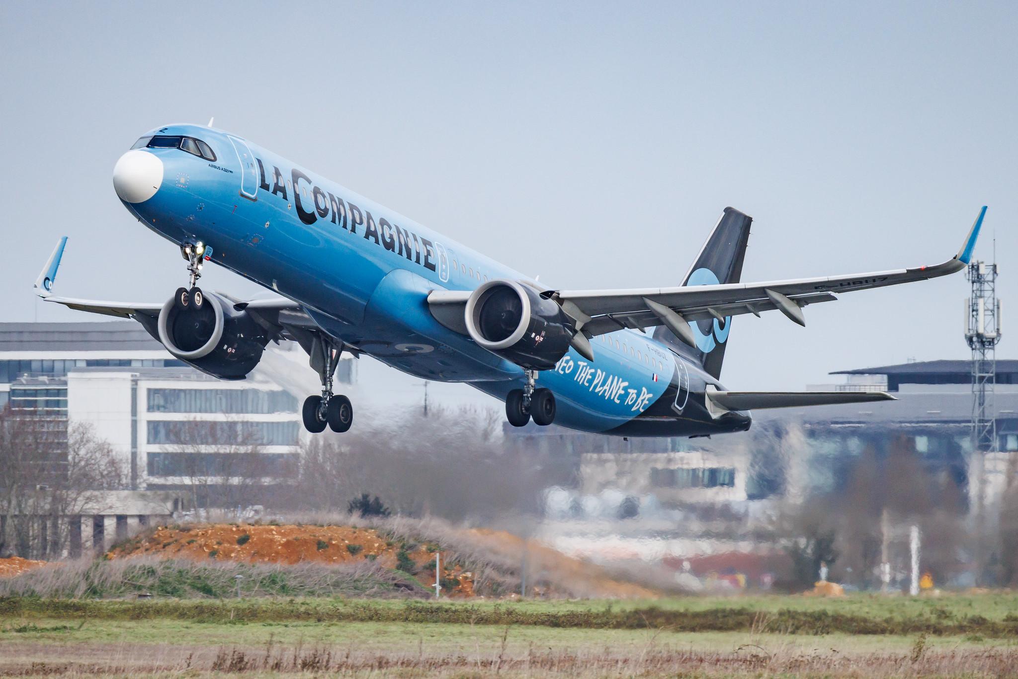 Paris Orly Airport: La Compagnie (B0 / DJT) | Airbus A321-251NX A21N | F-HBUZ | MSN 8866