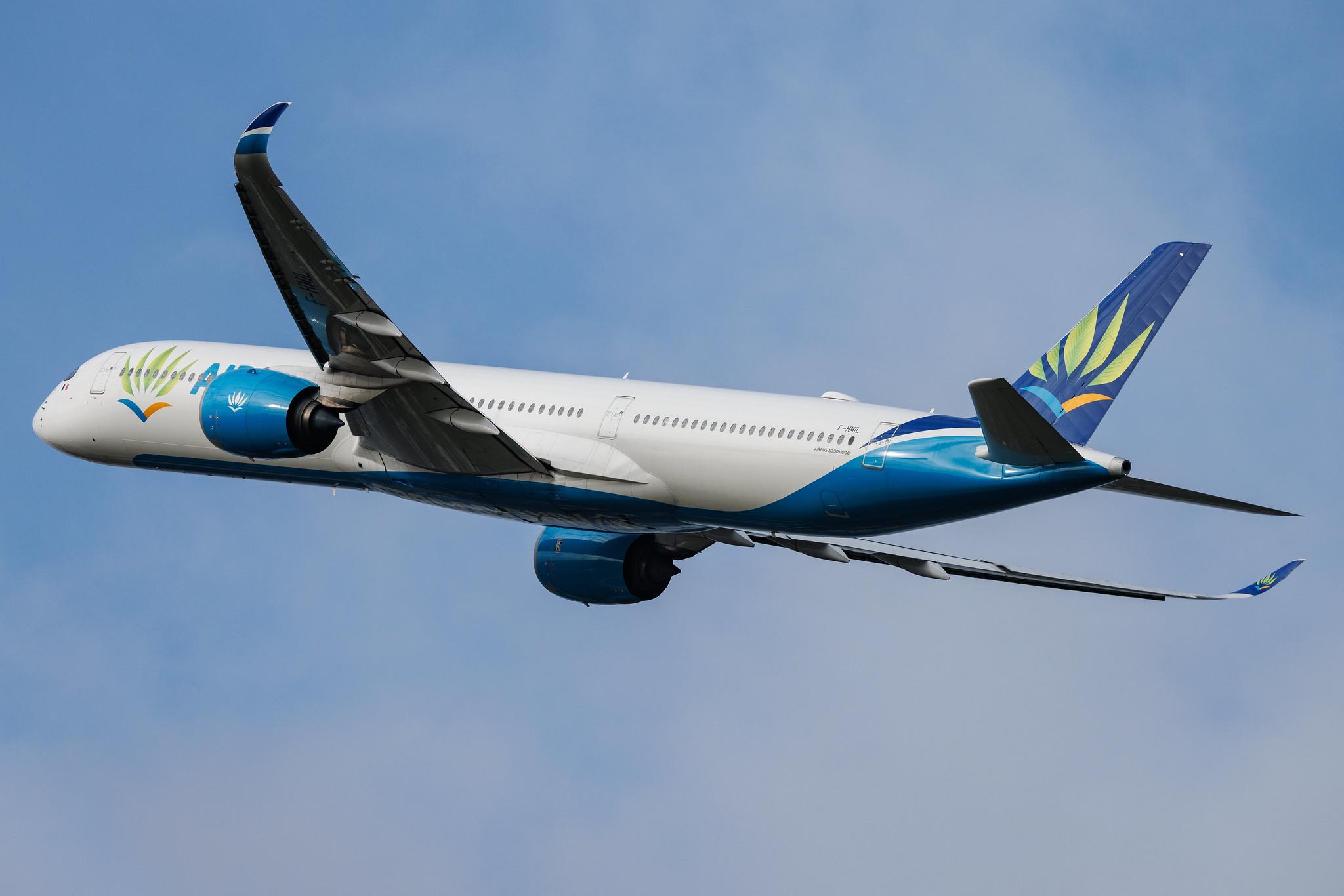 Paris Orly Airport: Air Caraïbes (TX / FWI) | Operator: Air Caraïbes Atlantique | Airbus A350-1041 A35K | F-HMIL | MSN 065