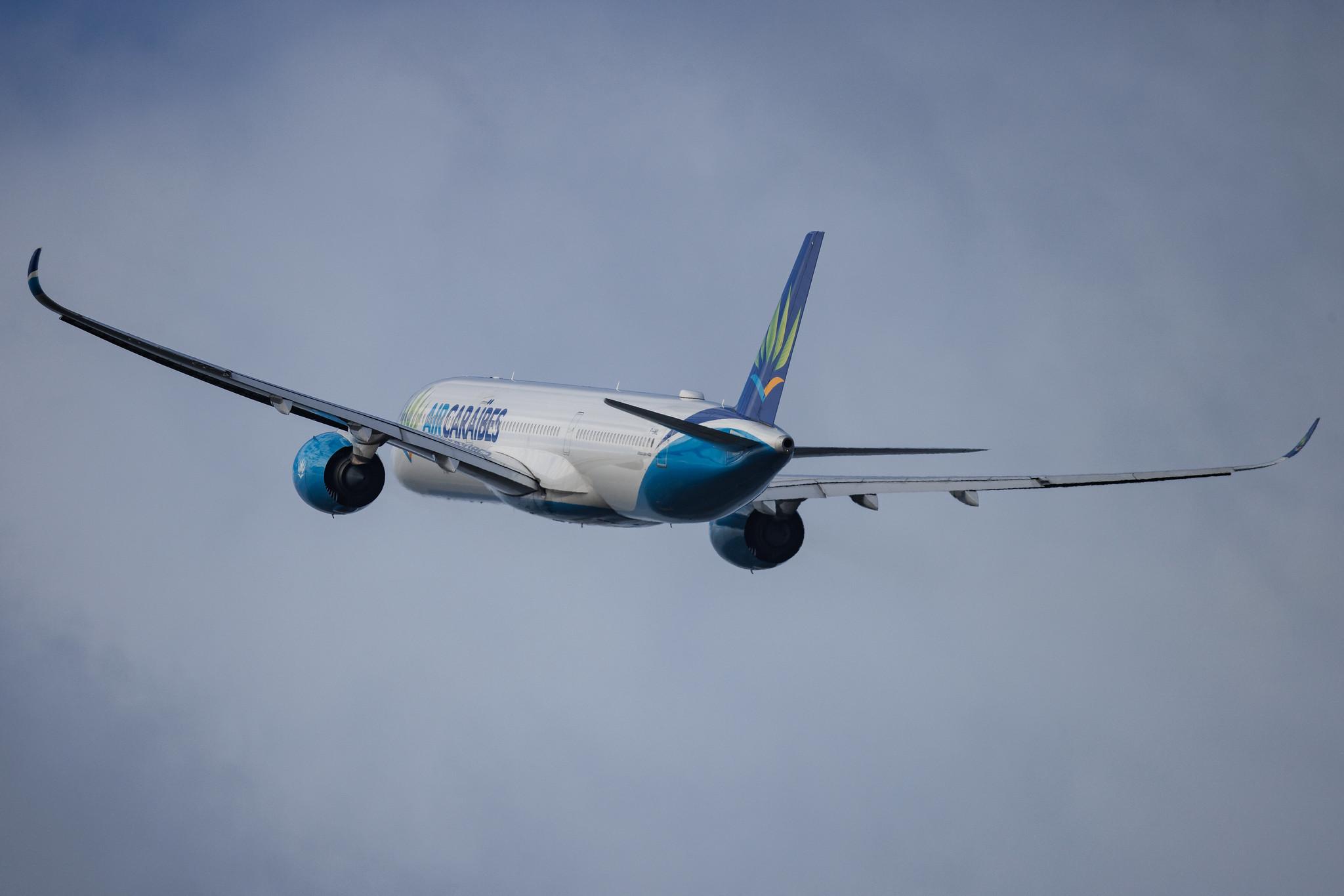 Paris Orly Airport: Air Caraïbes (TX / FWI) | Operator: Air Caraïbes Atlantique | Airbus A350-1041 A35K | F-HMIL | MSN 065