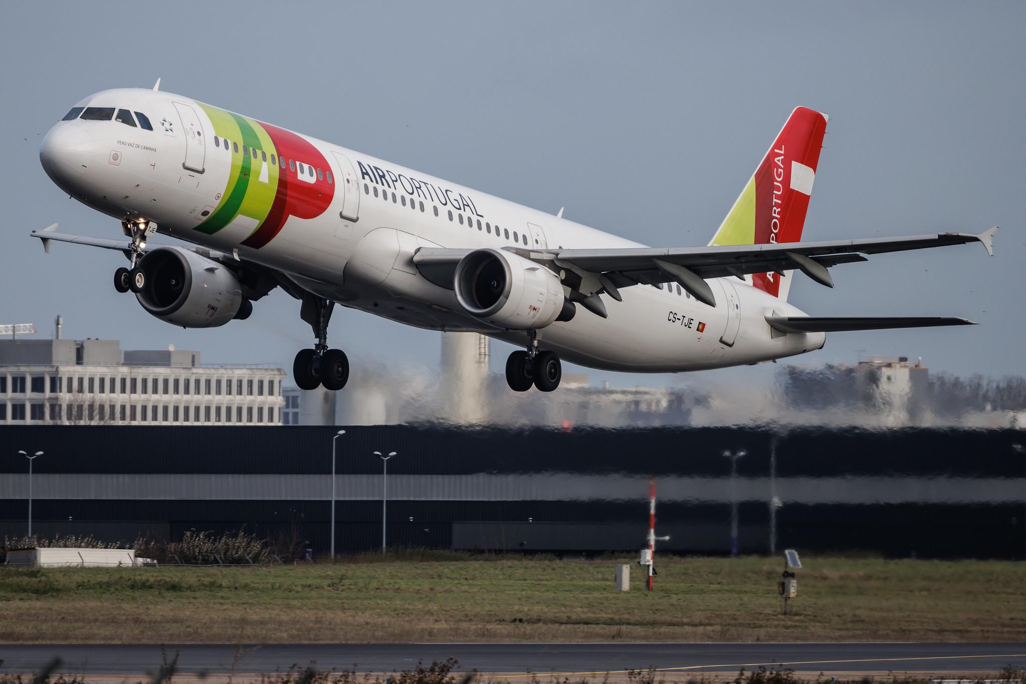 Paris Orly Airport: TAP Air Portugal (TP / TAP) | Airbus A321-211 A321 | CS-TJE | MSN 01307