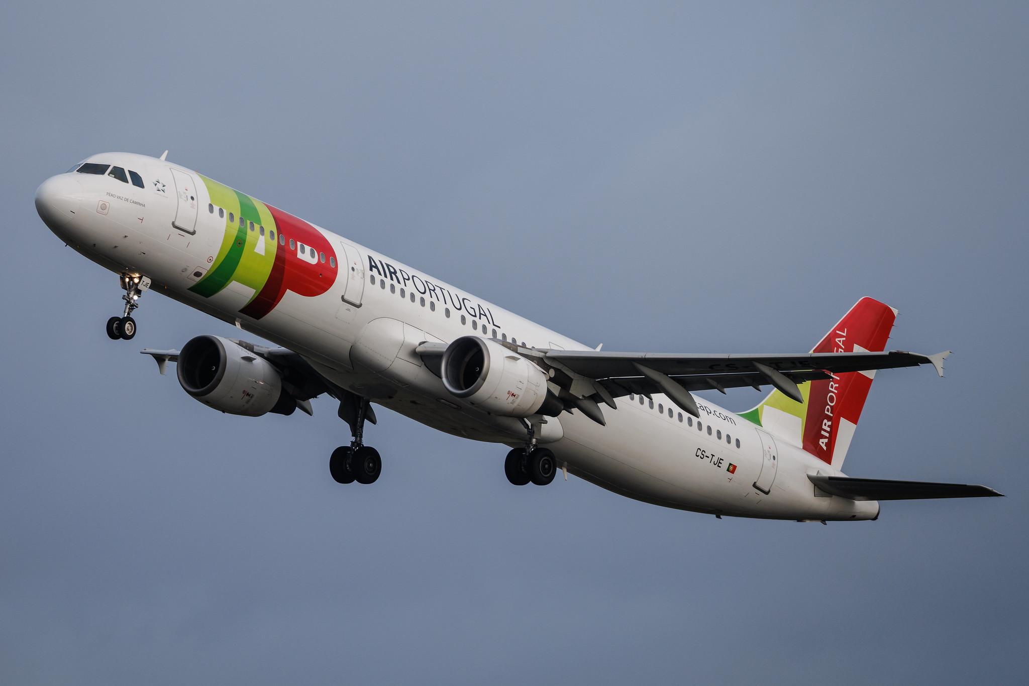 Paris Orly Airport: TAP Air Portugal (TP / TAP) | Airbus A321-211 A321 | CS-TJE | MSN 01307