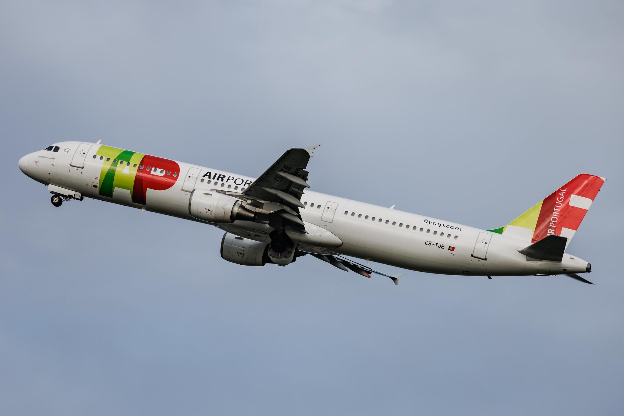 Paris Orly Airport: TAP Air Portugal (TP / TAP) | Airbus A321-211 A321 | CS-TJE | MSN 01307