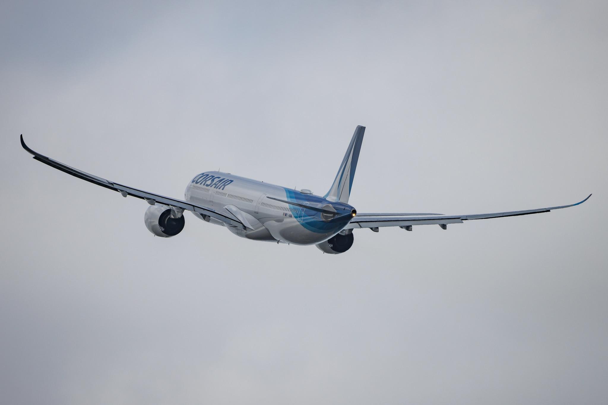 Paris Orly Airport: Corsair (SS / CRL) | Airbus A330-941 A339 | F-HRNB | MSN 1975