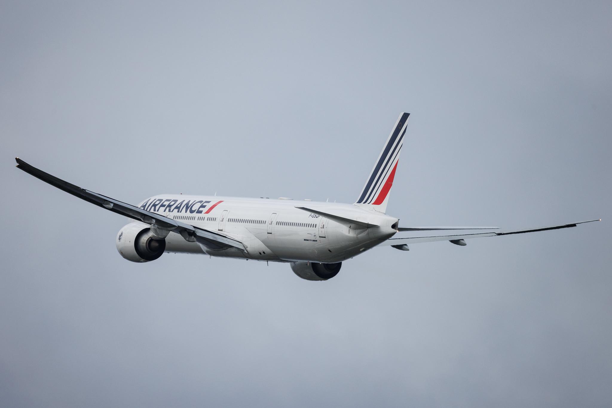 Paris Orly Airport: Air France (AF / AFR) | Boeing 777-328(ER) B77W | F-GSQP | MSN 35676