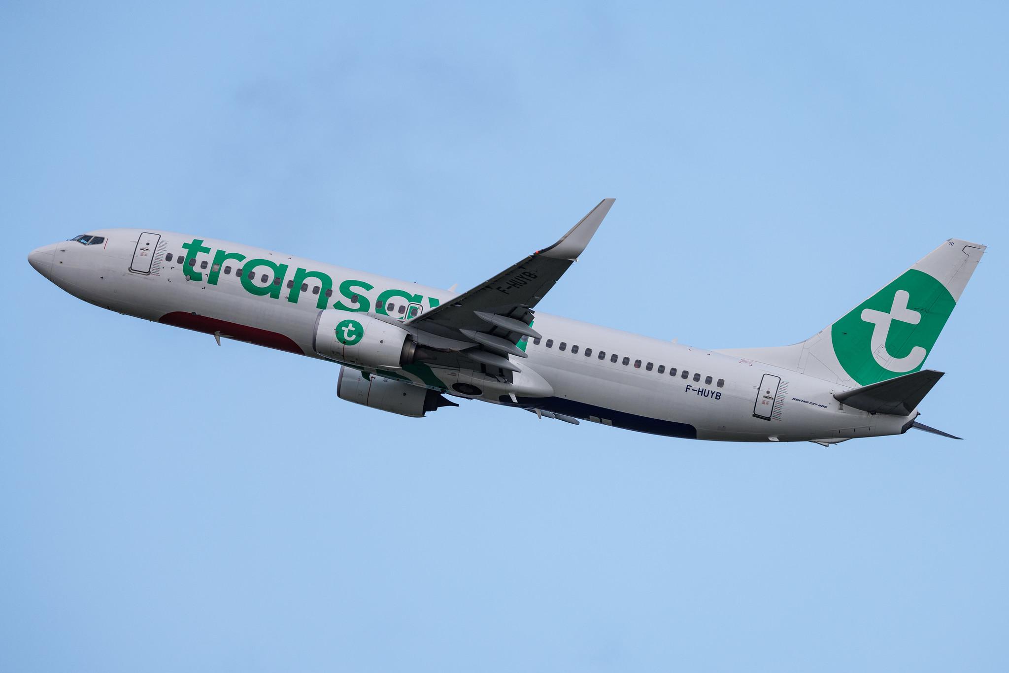 Paris Orly Airport: Transavia (HV / TRA) | Operator: Transavia France | Boeing 737-8JP B738 | F-HUYB | MSN 42274