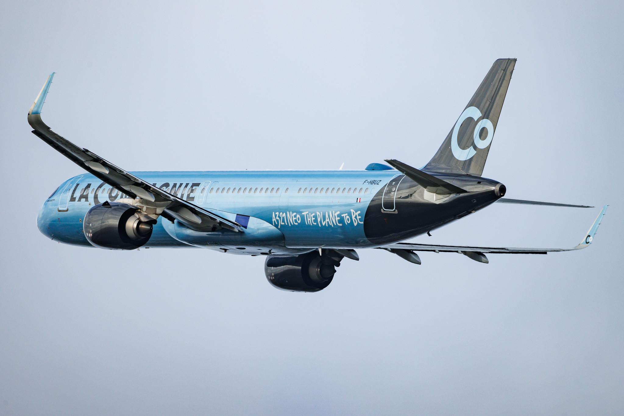 Paris Orly Airport: La Compagnie (B0 / DJT) | Airbus A321-251NX A21N | F-HBUZ | MSN 8866