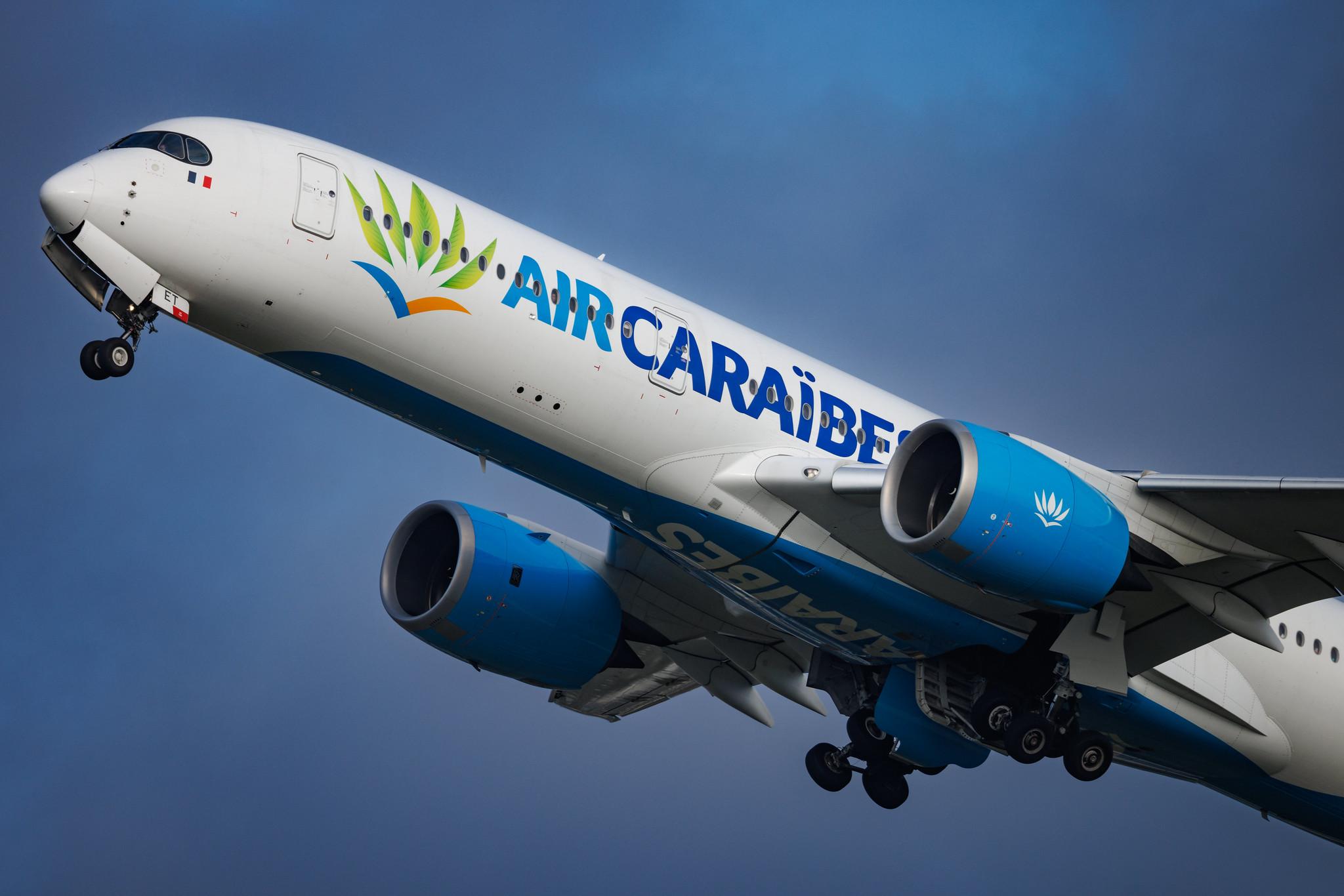 Paris Orly Airport: Air Caraïbes (TX / FWI) | Operator: Air Caraïbes Atlantique | Airbus A350-941 A359 | F-HNET | MSN 091