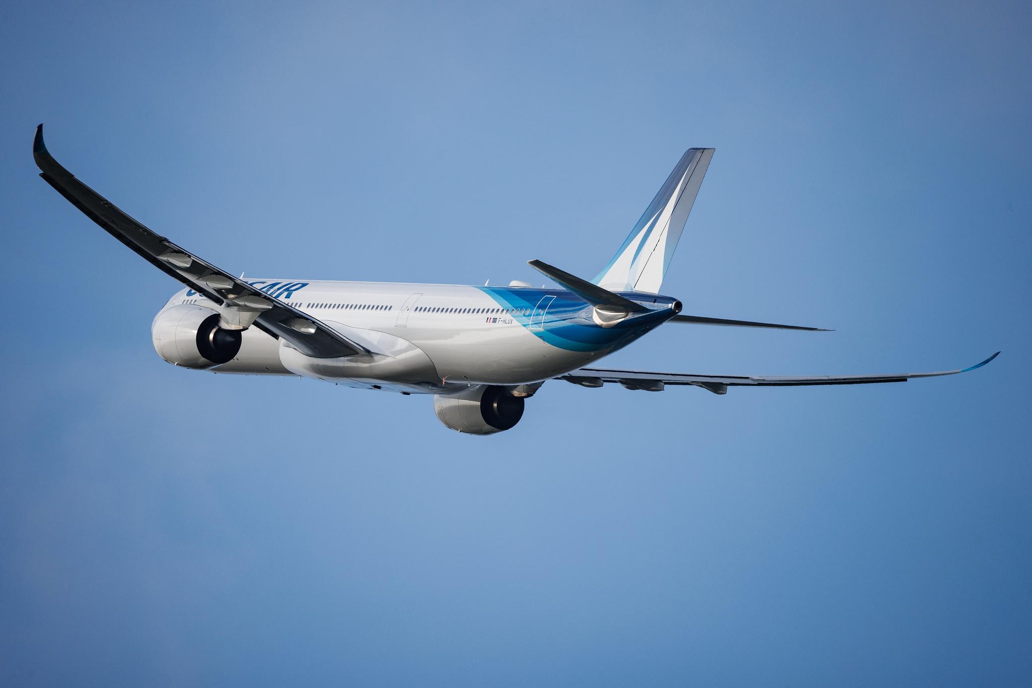 Paris Orly Airport: Corsair (SS / CRL) | Airbus A330-941 A339 | F-HLUX | MSN 2071