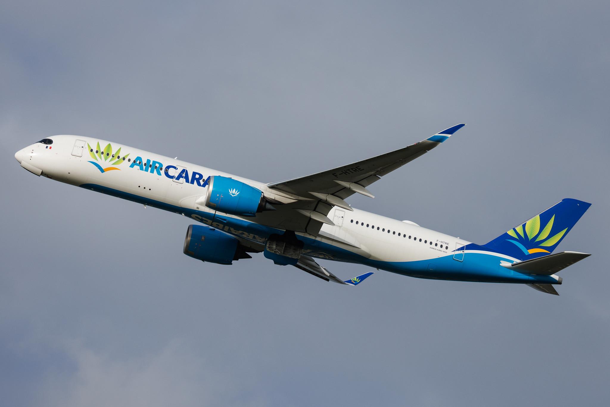 Paris Orly Airport: Air Caraïbes (TX / FWI) | Operator: Air Caraïbes Atlantique | Airbus A350-941 A359 | F-HTRE | MSN 327