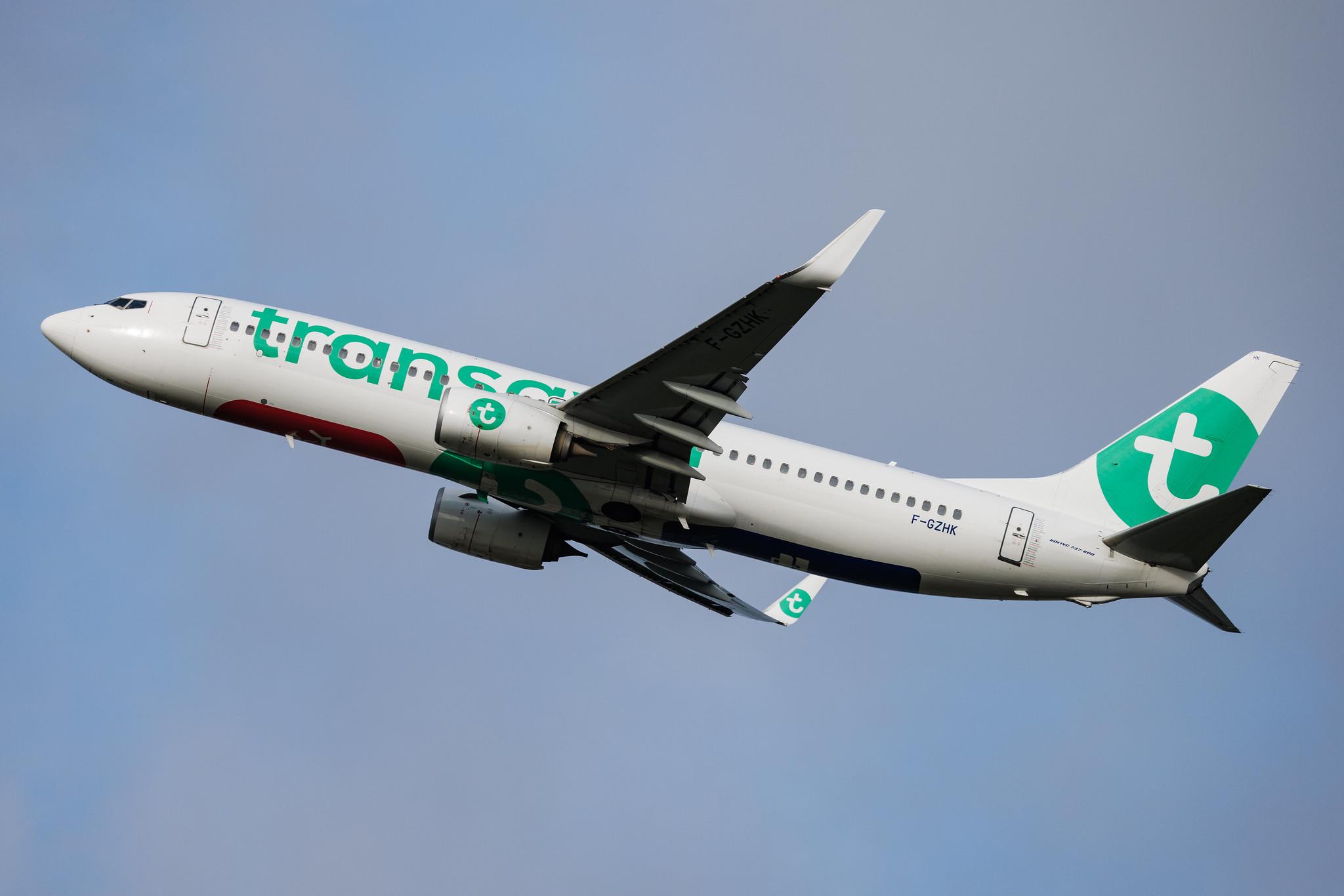 Paris Orly Airport: Transavia (HV / TRA) | Operator: Transavia France | Boeing 737-8K2 B738 | F-GZHK | MSN 37790