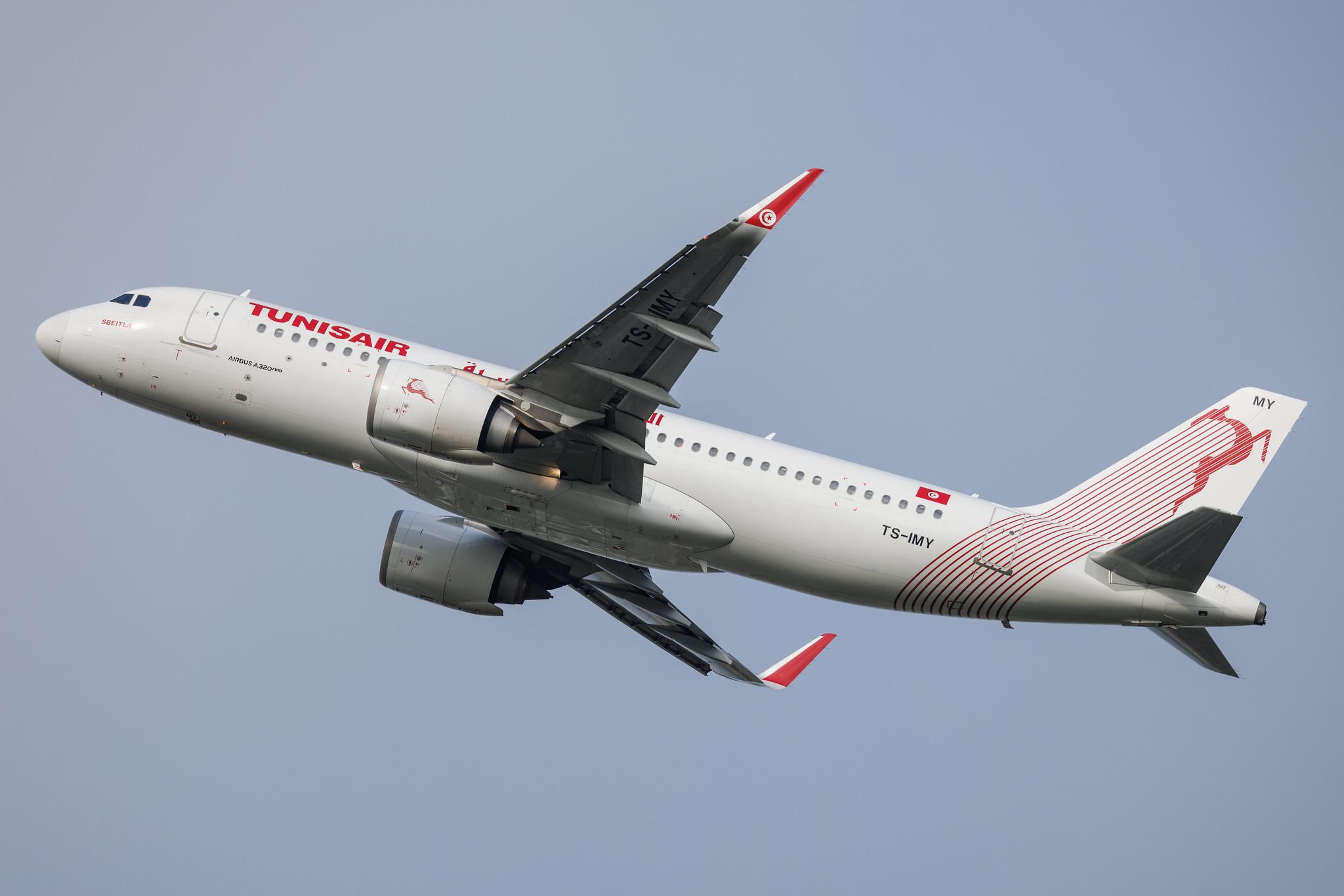 Paris Orly Airport: Tunisair (TU / TAR) | Airbus A320-251N A20N | TS-IMY | MSN 10631