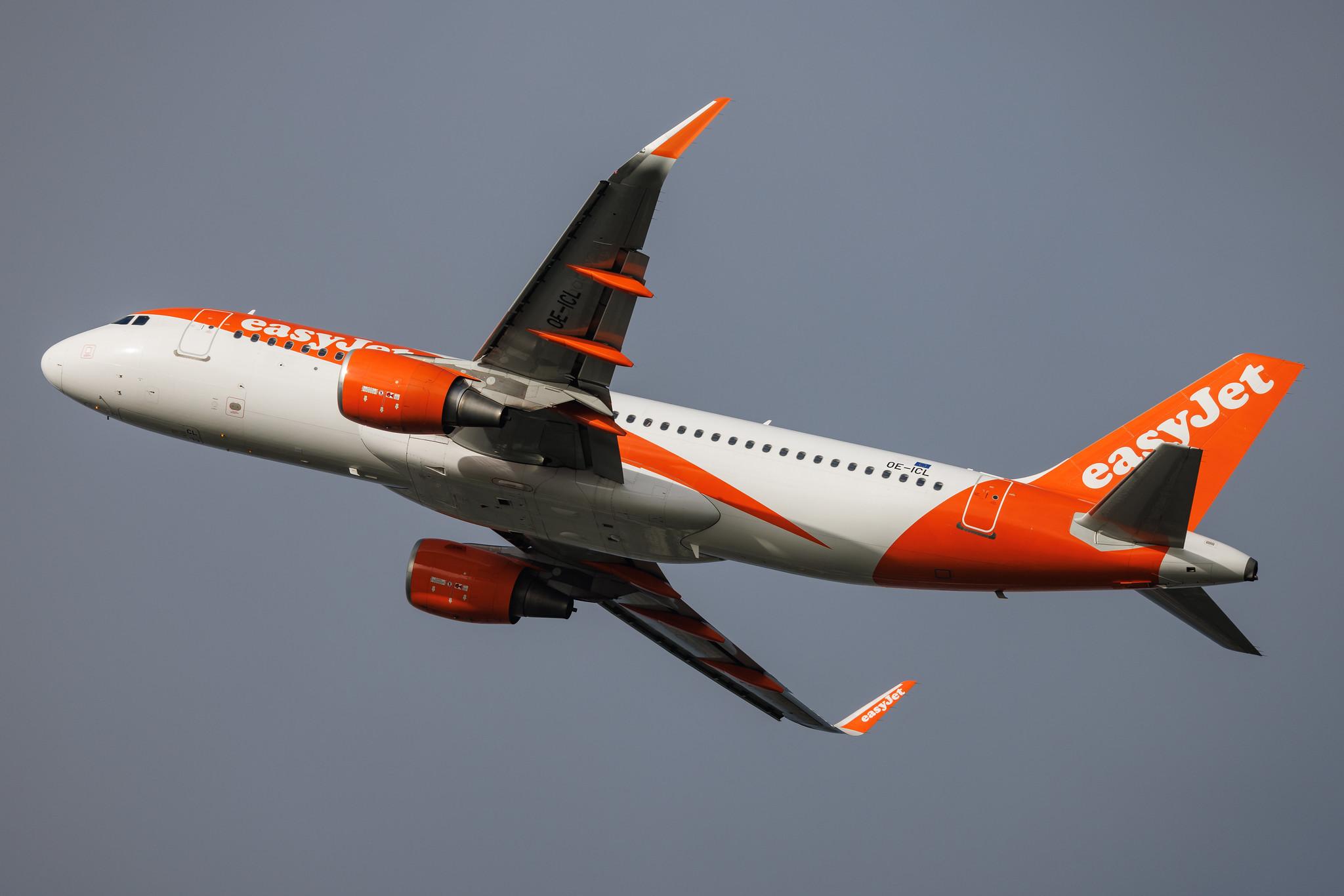 Paris Orly Airport: easyJet (U2 / EZY) | Operator: easyJet Europe | Airbus A320-214 A320 | OE-ICL | MSN 05318