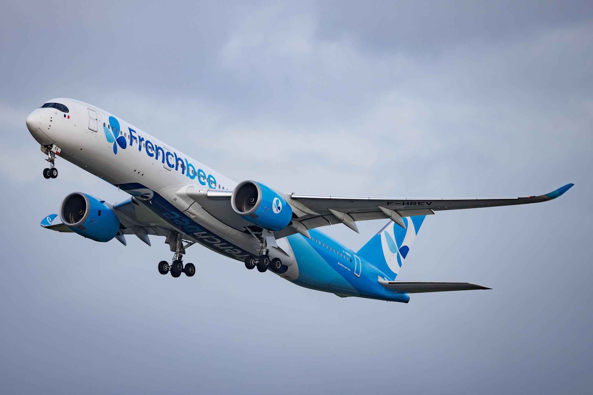 Paris Orly Airport: French bee (BF / FBU) |  Airbus A350-941 A359 | F-HREV | MSN 193