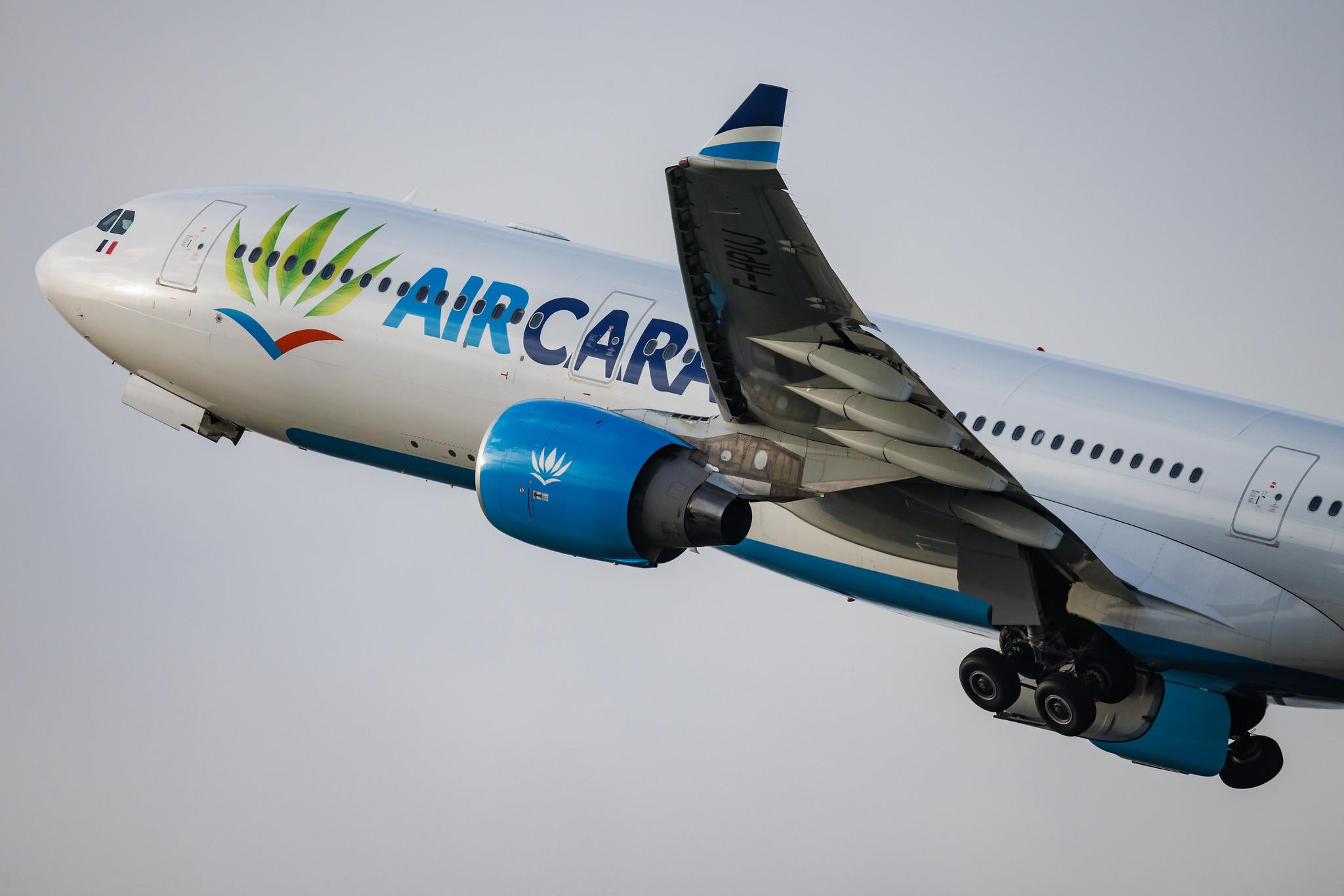 Paris Orly Airport: Air Caraïbes (TX / FWI) | Operator: Air Caraïbes Atlantique | Airbus A330-323 A333 | F-HPUJ | MSN 1727