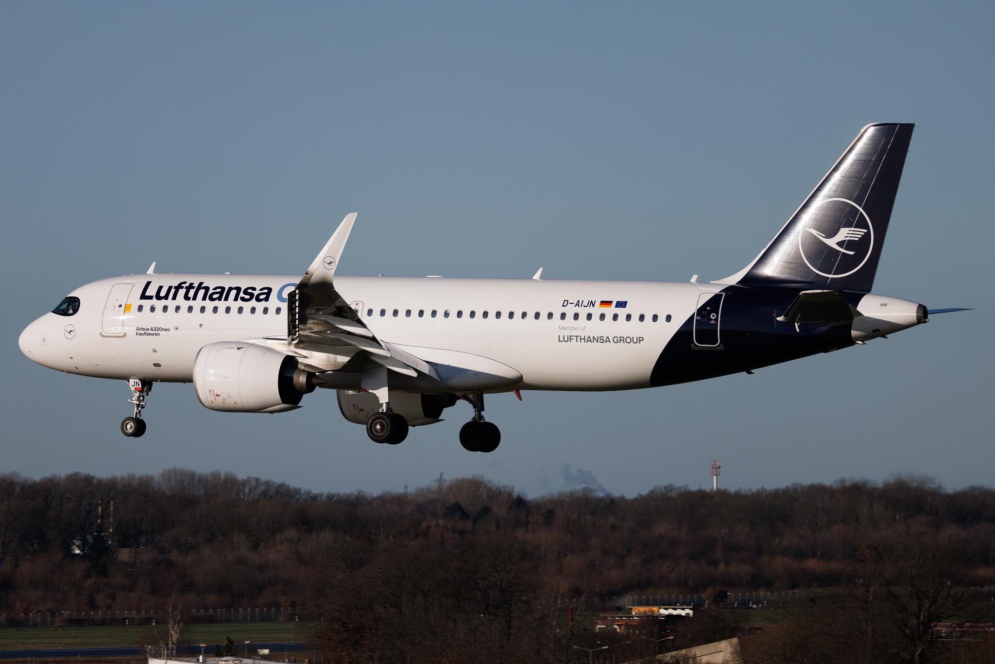 Hamburg Airport: Lufthansa City (VL / LHX) | Airbus A320-271N A20N | D-AIJN | MSN 11672